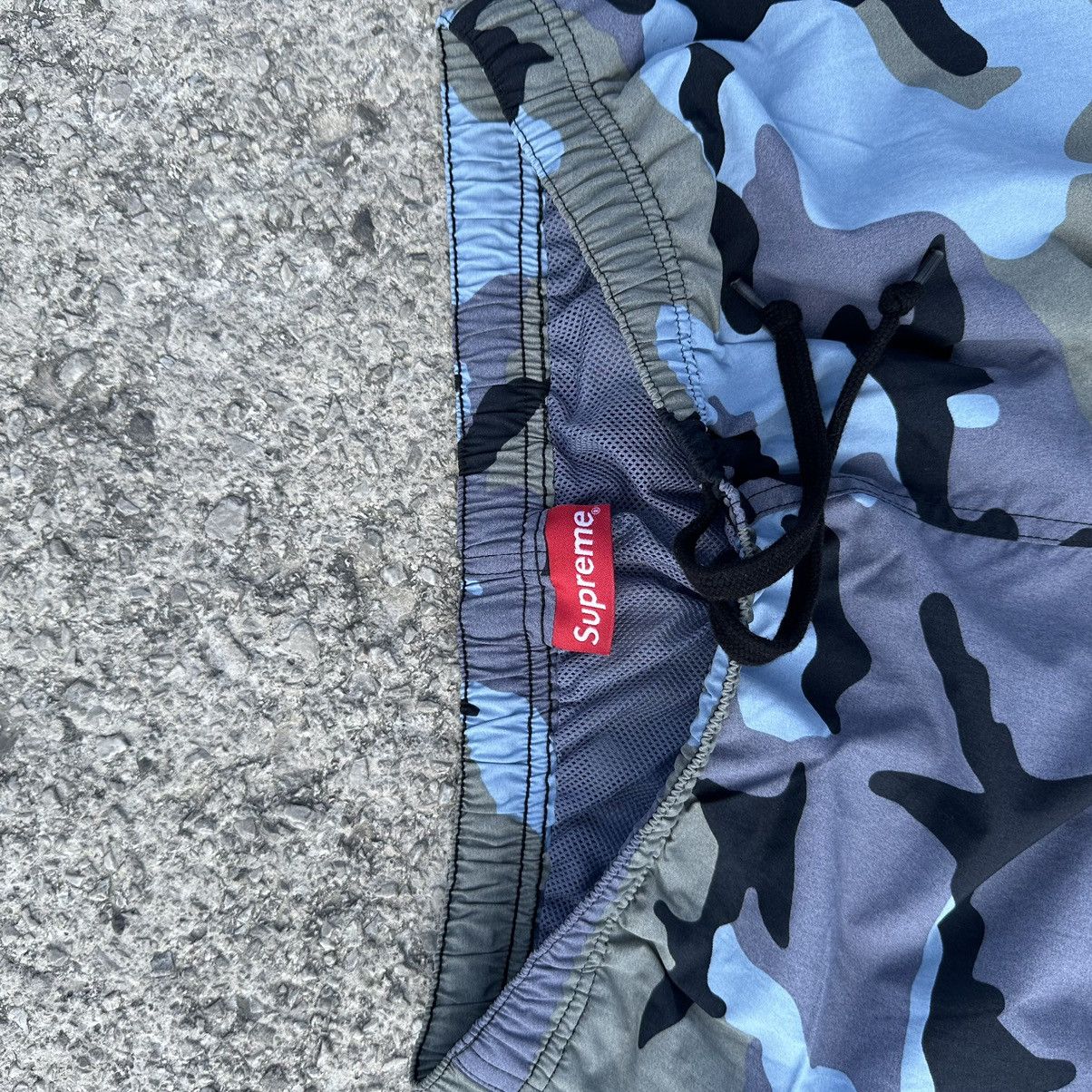 Supreme Supreme Blue Camo Warm Up Pants Size US 30 / EU 46 - 4 Thumbnail