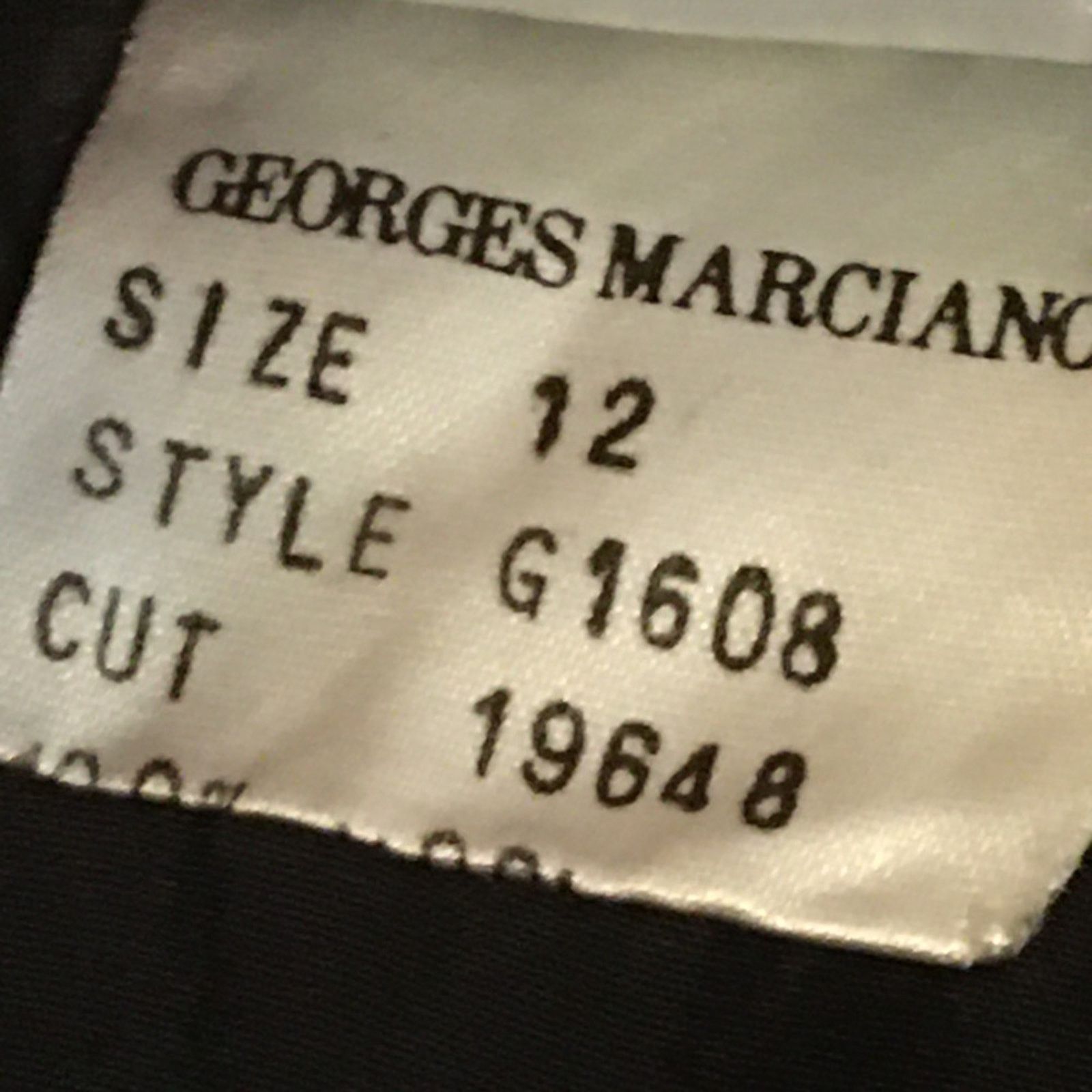 Georges Marciano Vintage 80s Georges Marciano black career pants Size 34" / US 12 / IT 48 - 10 Thumbnail