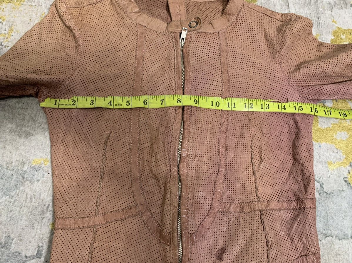 Salvatore Santoro Salvatore Santoro Leather jacket Size XS / US 0-2 / IT 36-38 - 14 Thumbnail