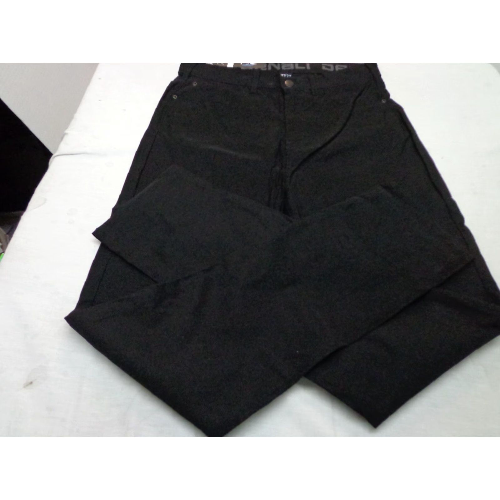 Vintage Denali Black Soot Technical Stretch Pants 32/32 Men Regular Zip Straight Inseam 32 NWT MSRP 54 Size US 32 / EU 48 - 5 Thumbnail