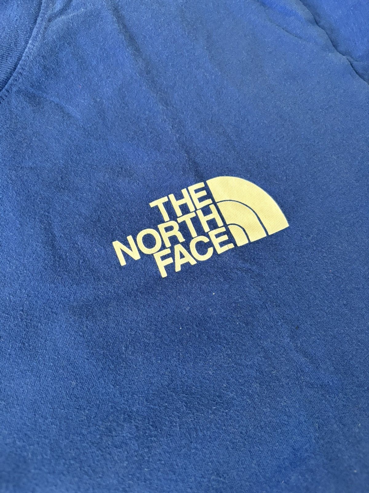 The North Face The North Face Blue T Shirt Size US XL / EU 56 / 4 - 2 Thumbnail