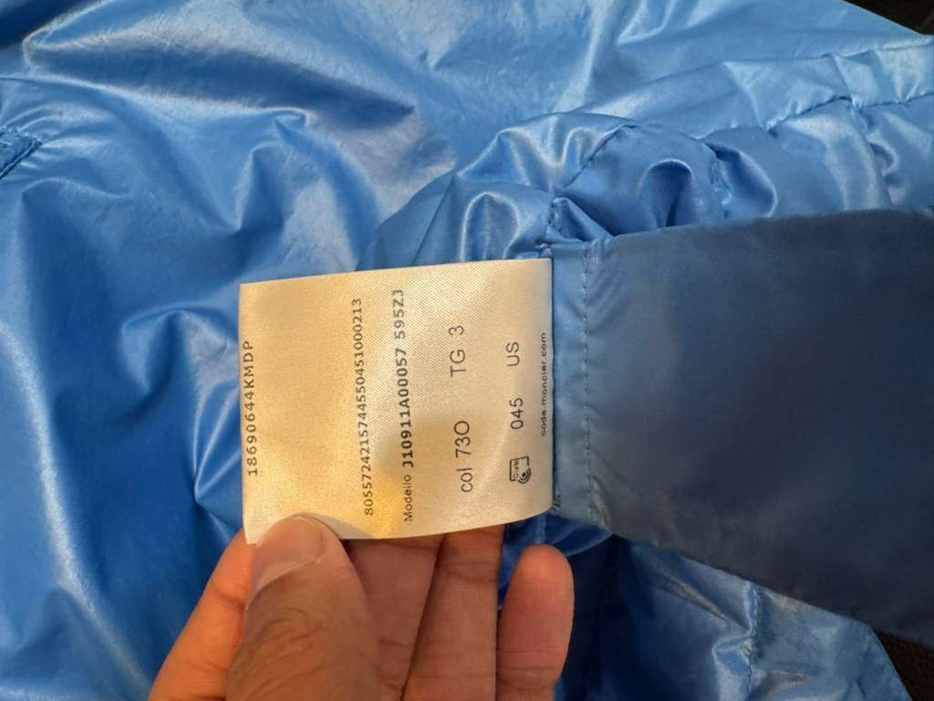 Moncler Moncler clai quilted full zip hooded vest Size US L / EU 52-54 / 3 - 17 Thumbnail