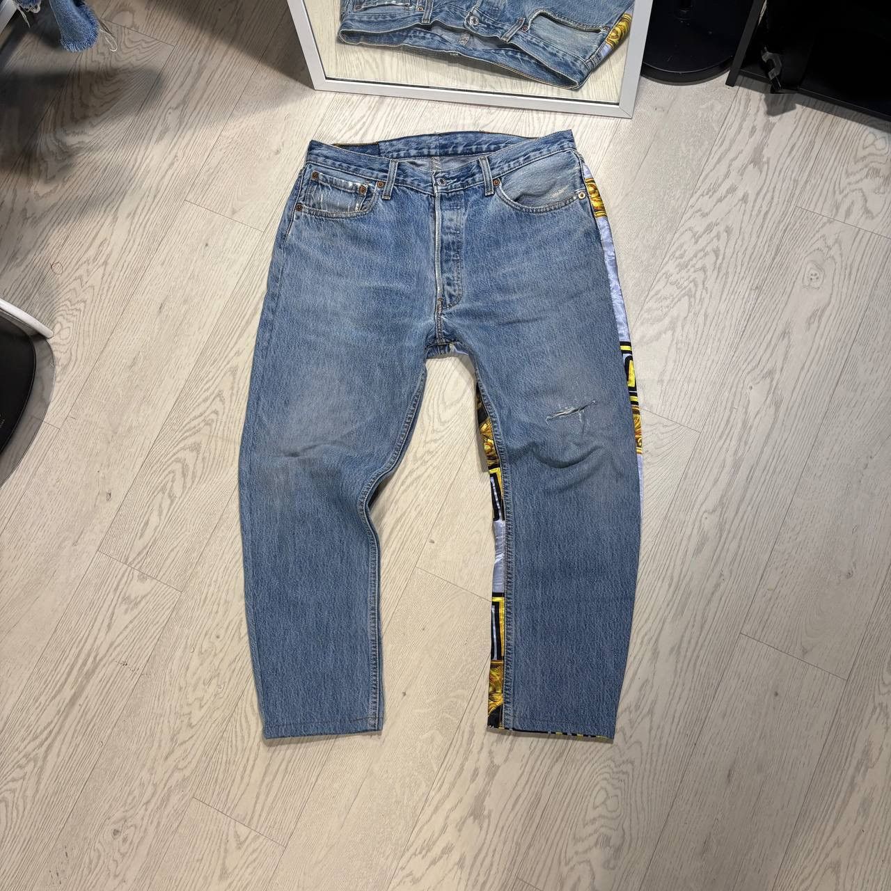 Levi's Women’s Levi’s custom jeans Size:34x34 Size 34" / US 12 / IT 48 - 2 Thumbnail
