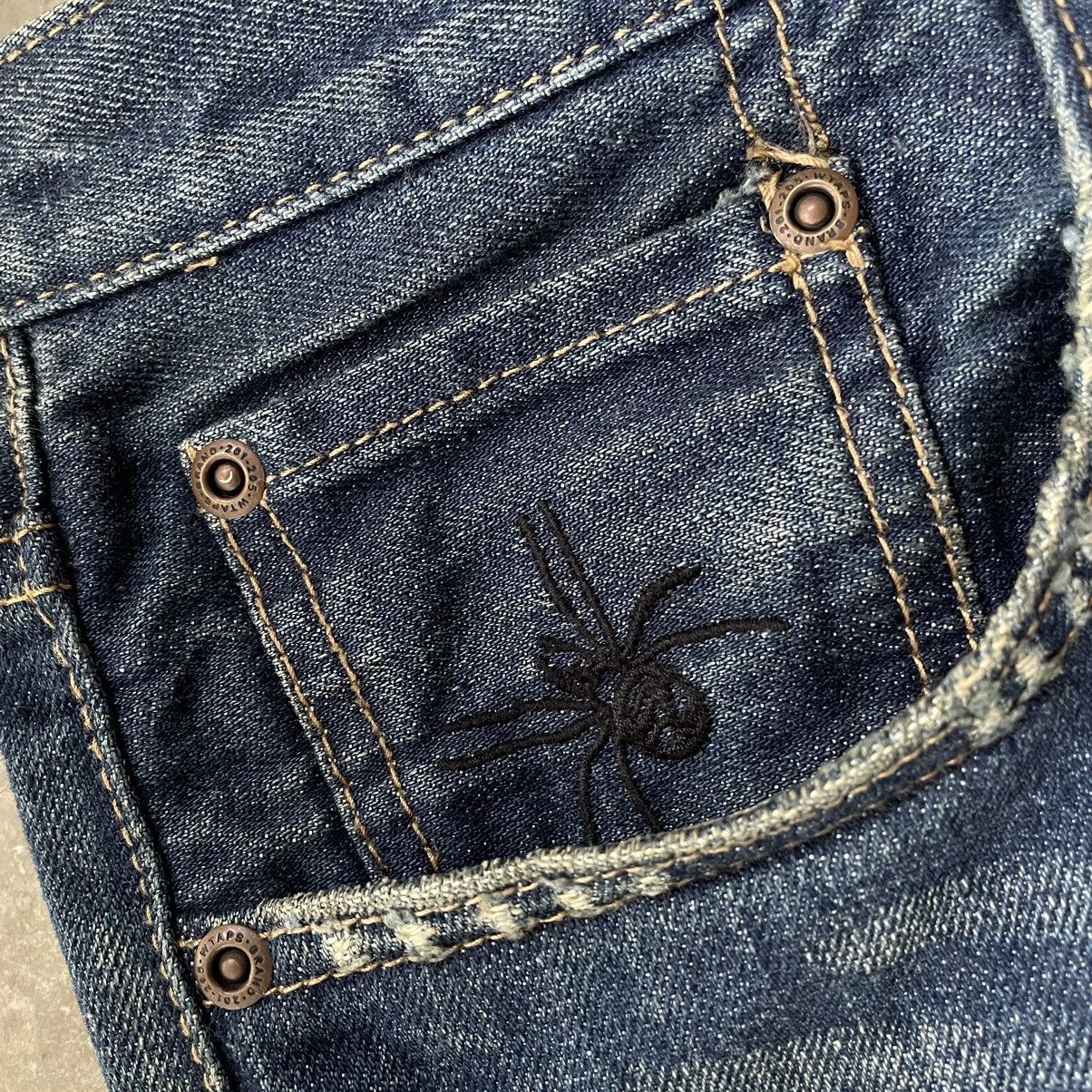 Wtaps WTAPS Extreme Distressed Patchwork Denim Selvedge Size US 34 / EU 50 - 8 Thumbnail