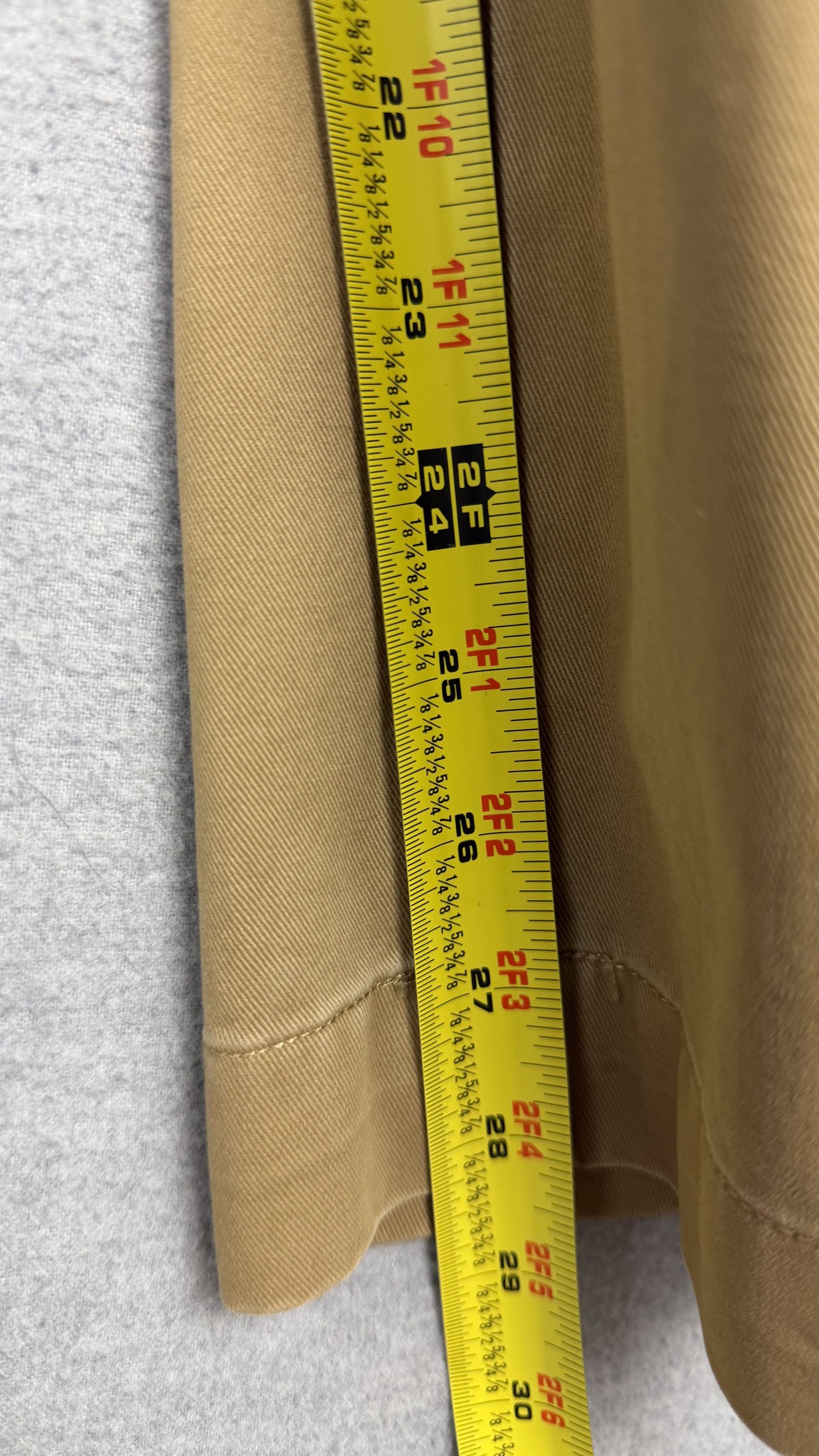 Polo Ralph Lauren Polo Ralph Lauren Classic Fit Chino Pants Mens 32x28 Khaki Size US 32 / EU 48 - 4 Thumbnail