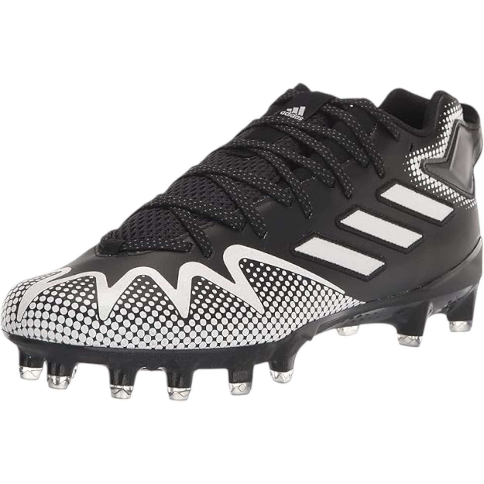 Adidas Adidas Freak 22 GW3427 Black White Football Cleats Men's 16 Size US 15 / EU 48 - 1 Thumbnail