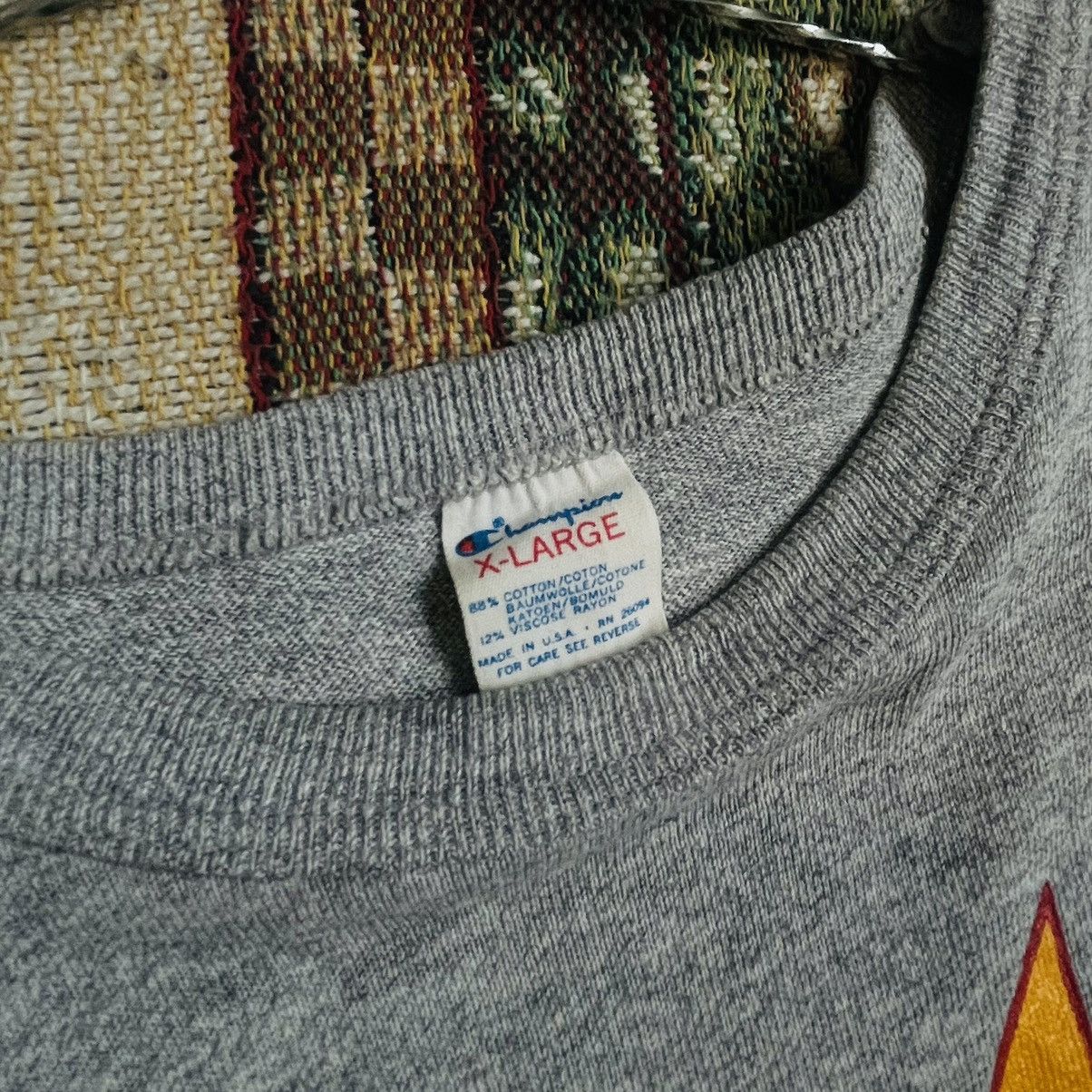 Champion × NCAA × Vintage Vintage NCAA Championship Tee By Champion (1990) Size US XL / EU 56 / 4 - 2 Thumbnail