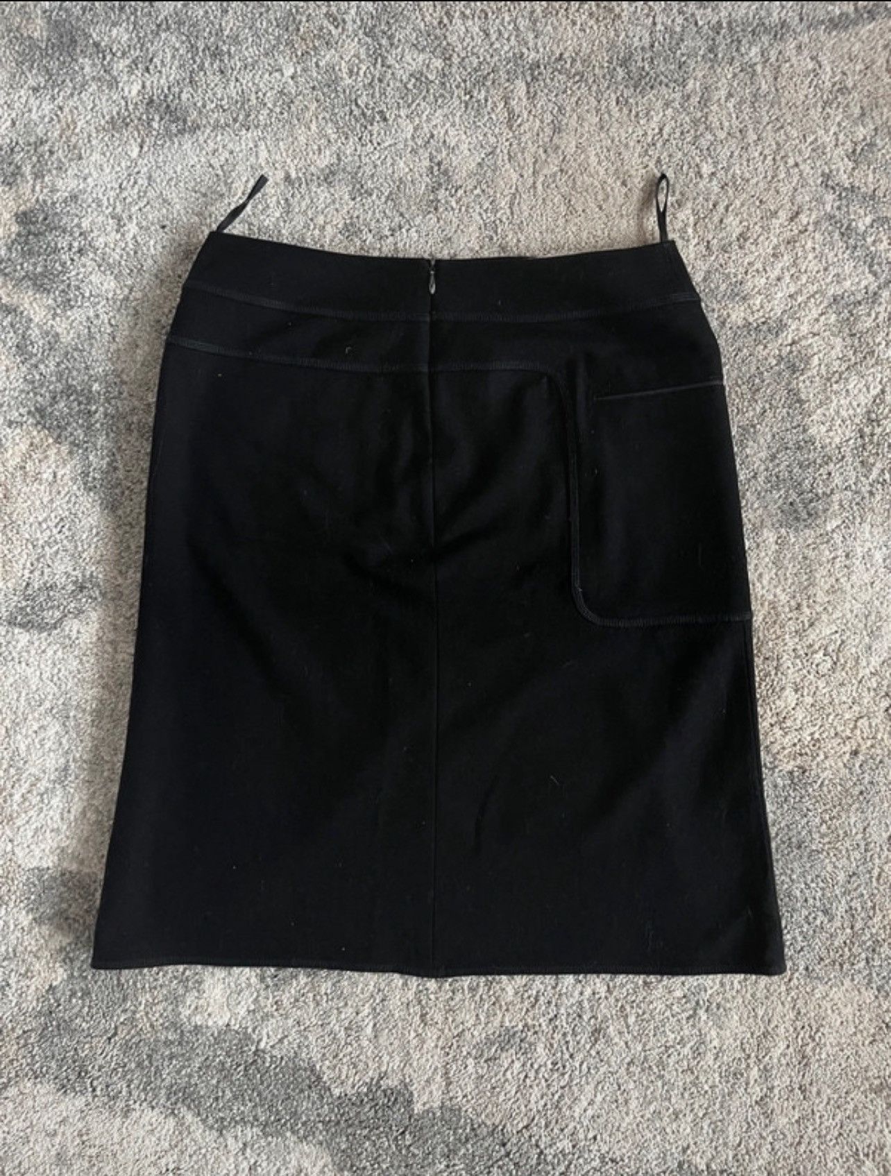 Miu Miu Miu Miu 1999 wool skirt Size 27" / US 4 / IT 40 - 5 Thumbnail