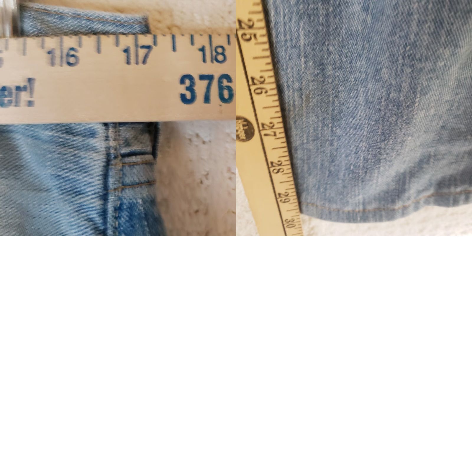 Polo Ralph Lauren Polo Ralph Lauren Jeans Men 33x30 Relaxed Fit Thompson Lightly Distressed Denim Shirt? Size US XS / EU 42 / 0 - 11 Thumbnail