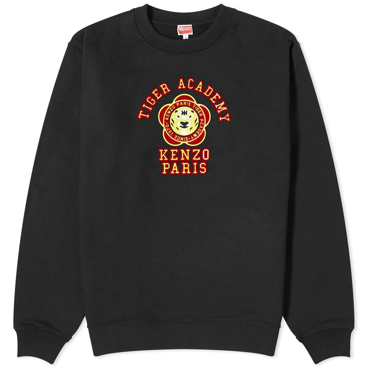 Kenzo o1y1025 Sweatshirt in Black Size M / US 6-8 / IT 42-44 - 1 Thumbnail