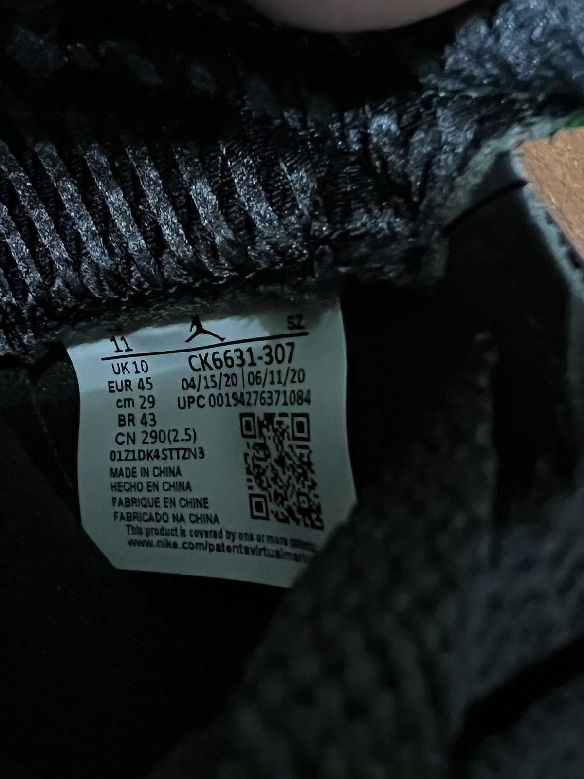 Jordan Brand Air Jordan 5 Retro “SE Oregon” Size US 11 / EU 44 - 6 Thumbnail