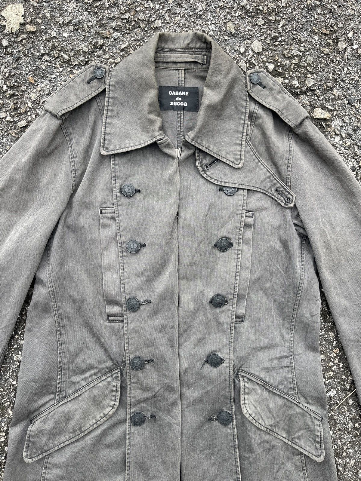 CABANE de ZUCCa × Issey Miyake Cabane de Zucca Twin Rail Down Jacket Size S / US 4 / IT 40 - 3 Thumbnail