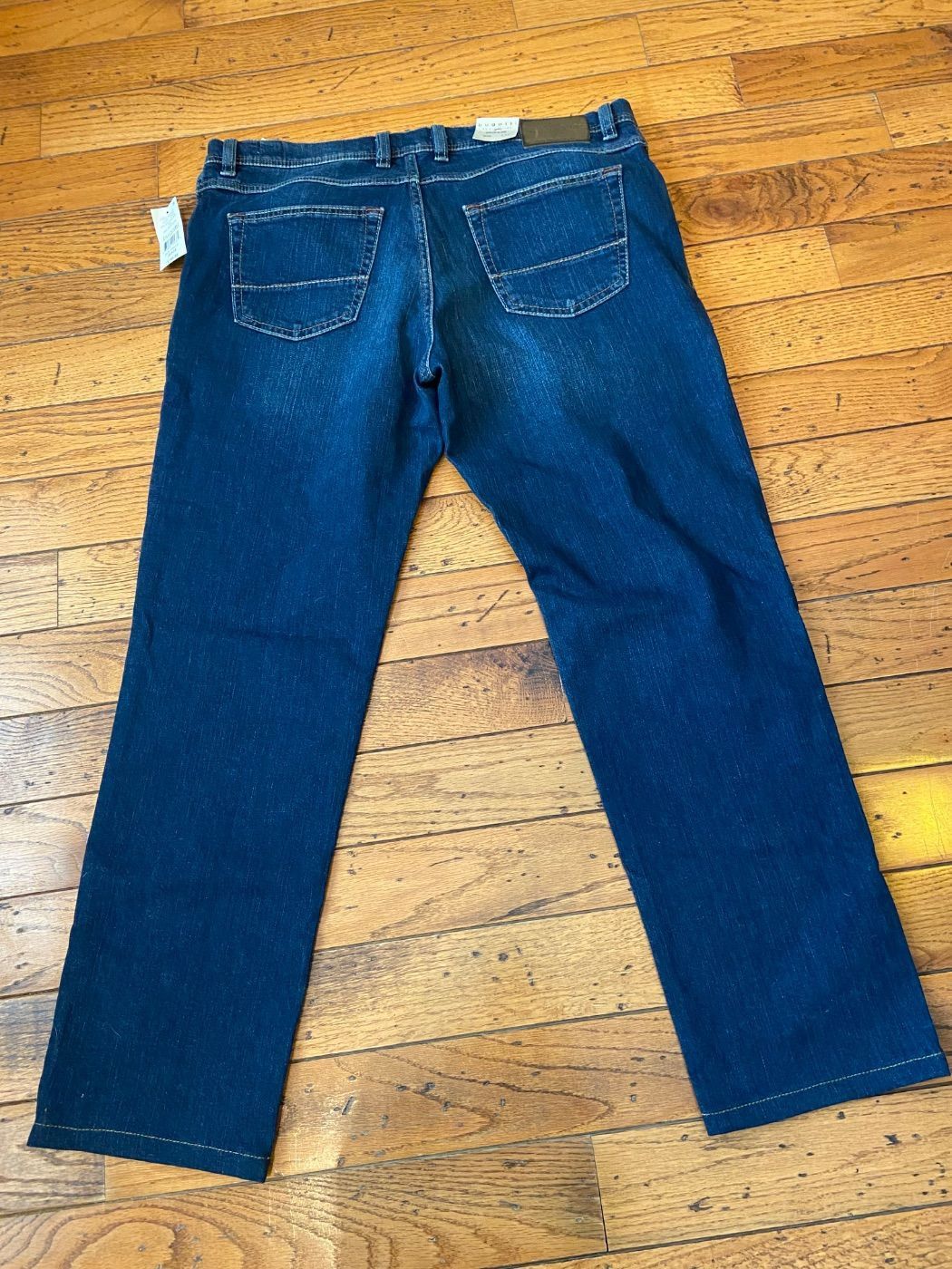 Bugatti Bugatti Men's All Season Jeans 3280D-16640 Size 38x34 Size US 38 / EU 54 - 2 Thumbnail