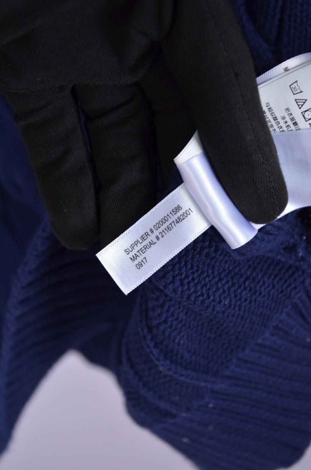 Polo Ralph Lauren Polo Ralph Lauren Womens Cable Knit Embroided Sweater Size M Size M / US 6-8 / IT 42-44 - 7 Thumbnail