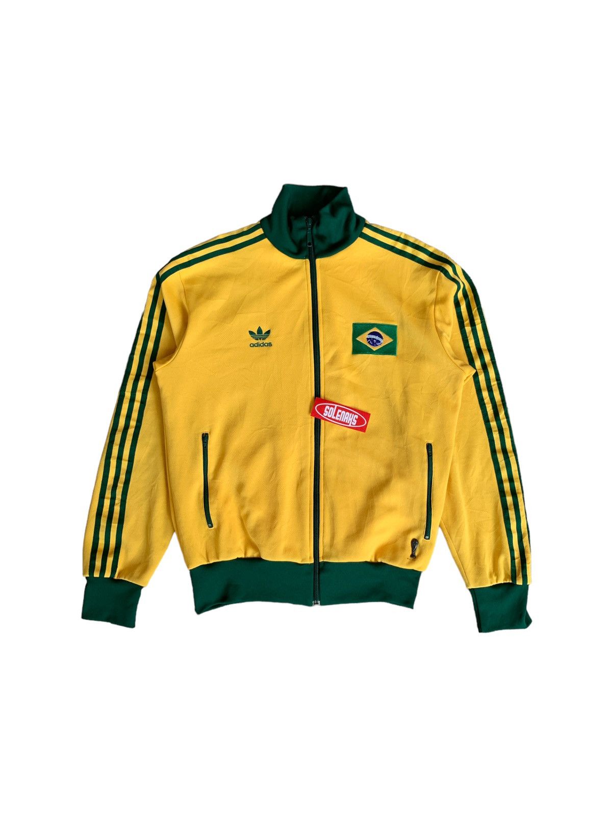 Adidas Fifa World Cup Soccer Jersey Adidas Brasil World Cup tracksuit top jacket rare Grailed