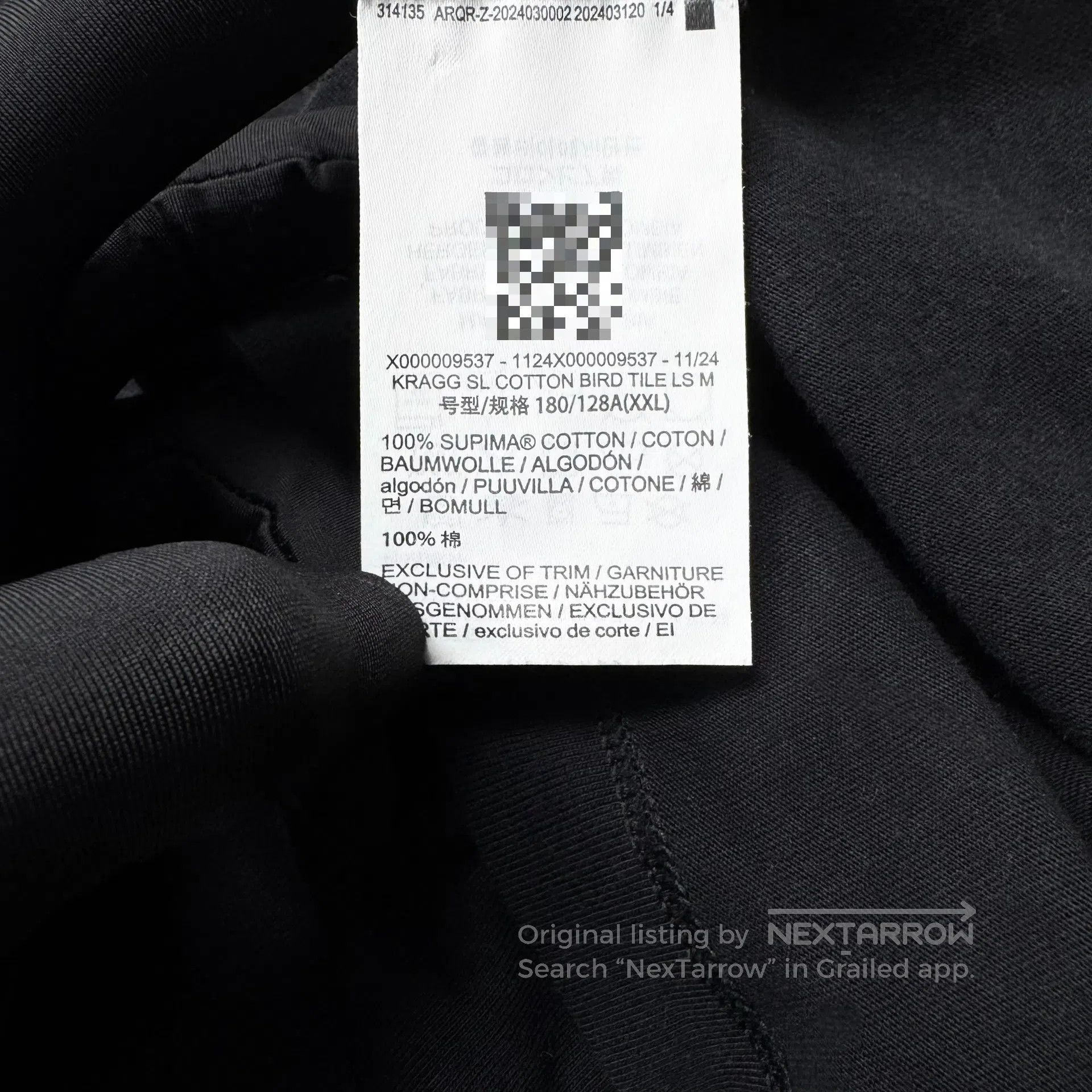 Arc'teryx Arc'teryx Lightweight, breathable, sweat-absorbing long-sl Size US XXL / EU 58 / 5 - 5 Thumbnail