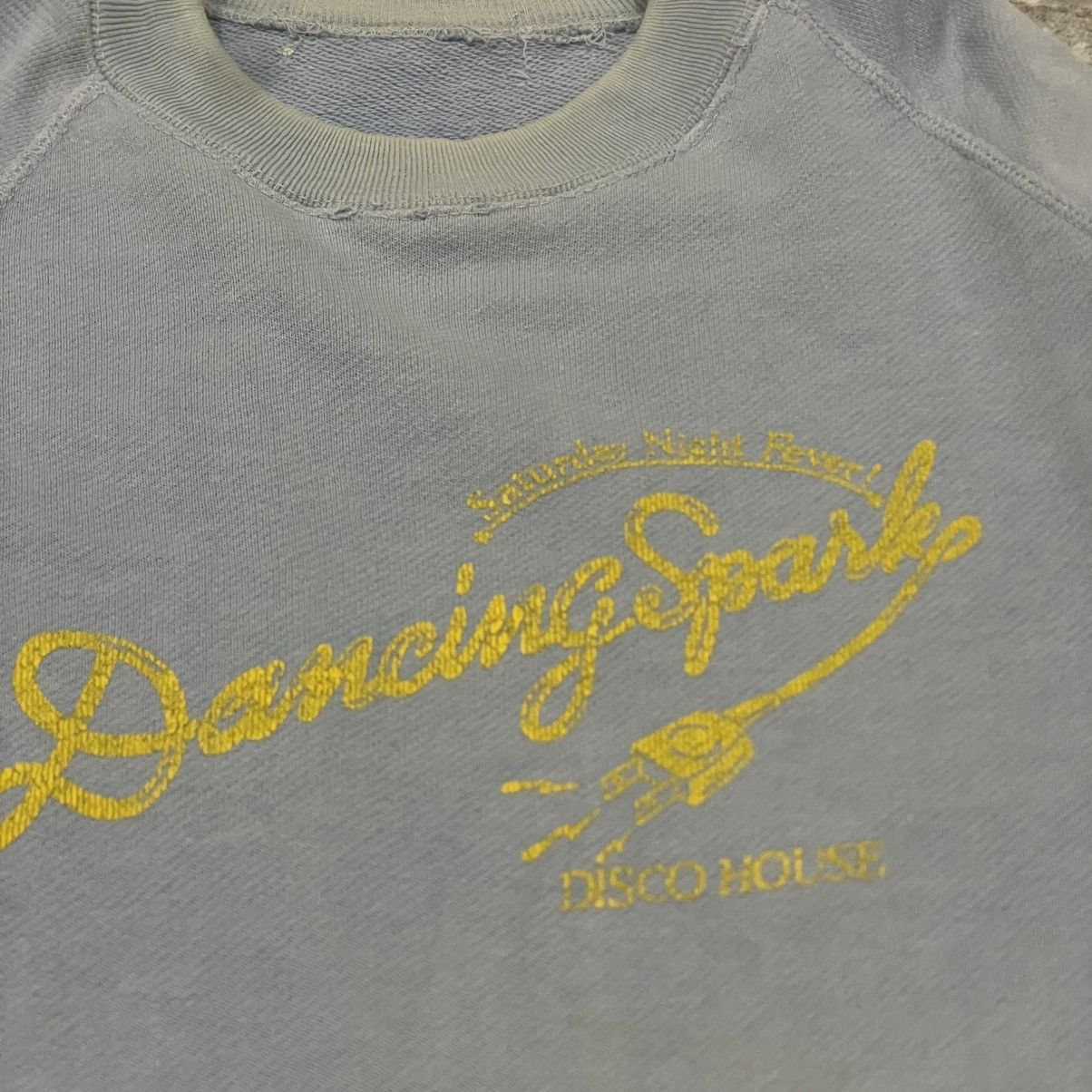Disco Inferno Vintage Dancing Spark Disco House Sweatshirt Size US S / EU 44-46 / 1 - 7 Thumbnail
