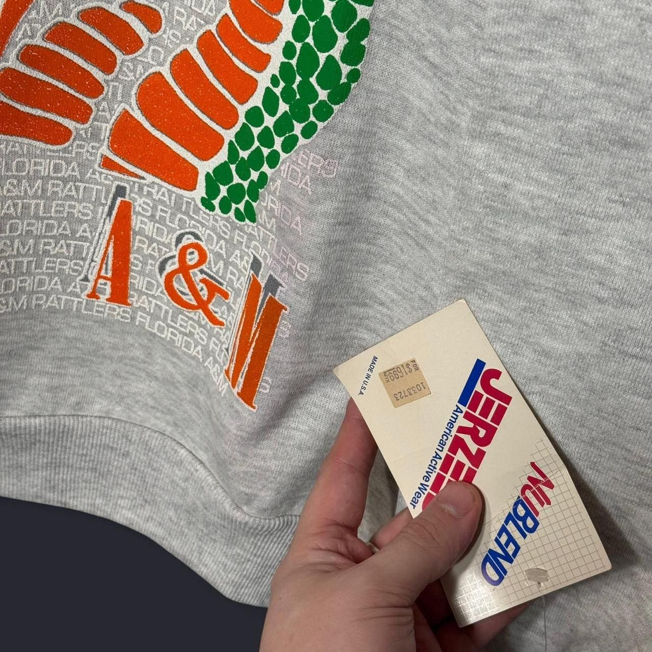 Vintage Vintage 1990s Deadstock FAMU Rattlers HBCU Crewneck Size US XL / EU 56 / 4 - 5 Thumbnail