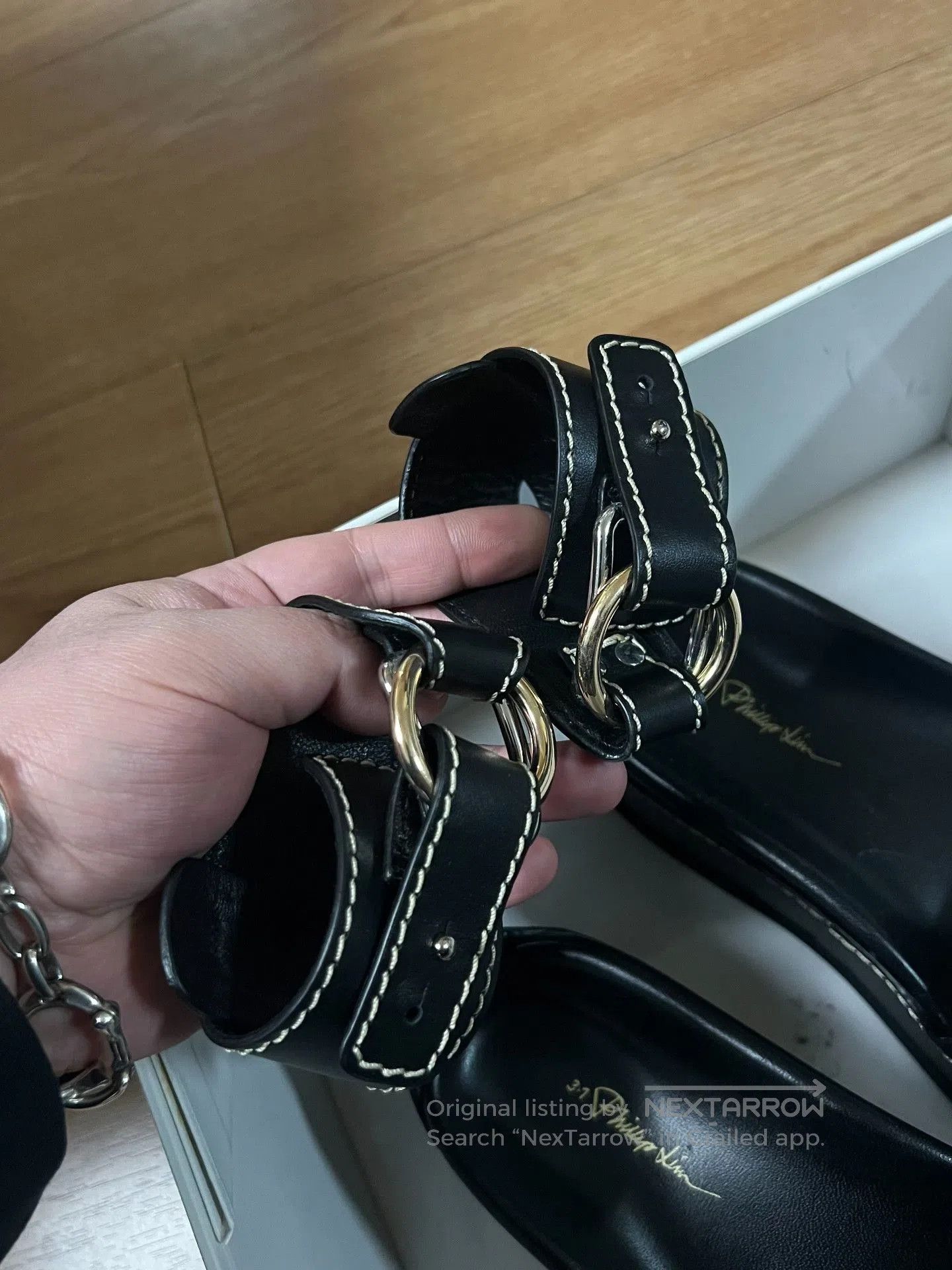 3.1 Phillip Lim 3.1 Phillip Lim Platform Sandal. Size US 4 / IT 34 - 4 Thumbnail