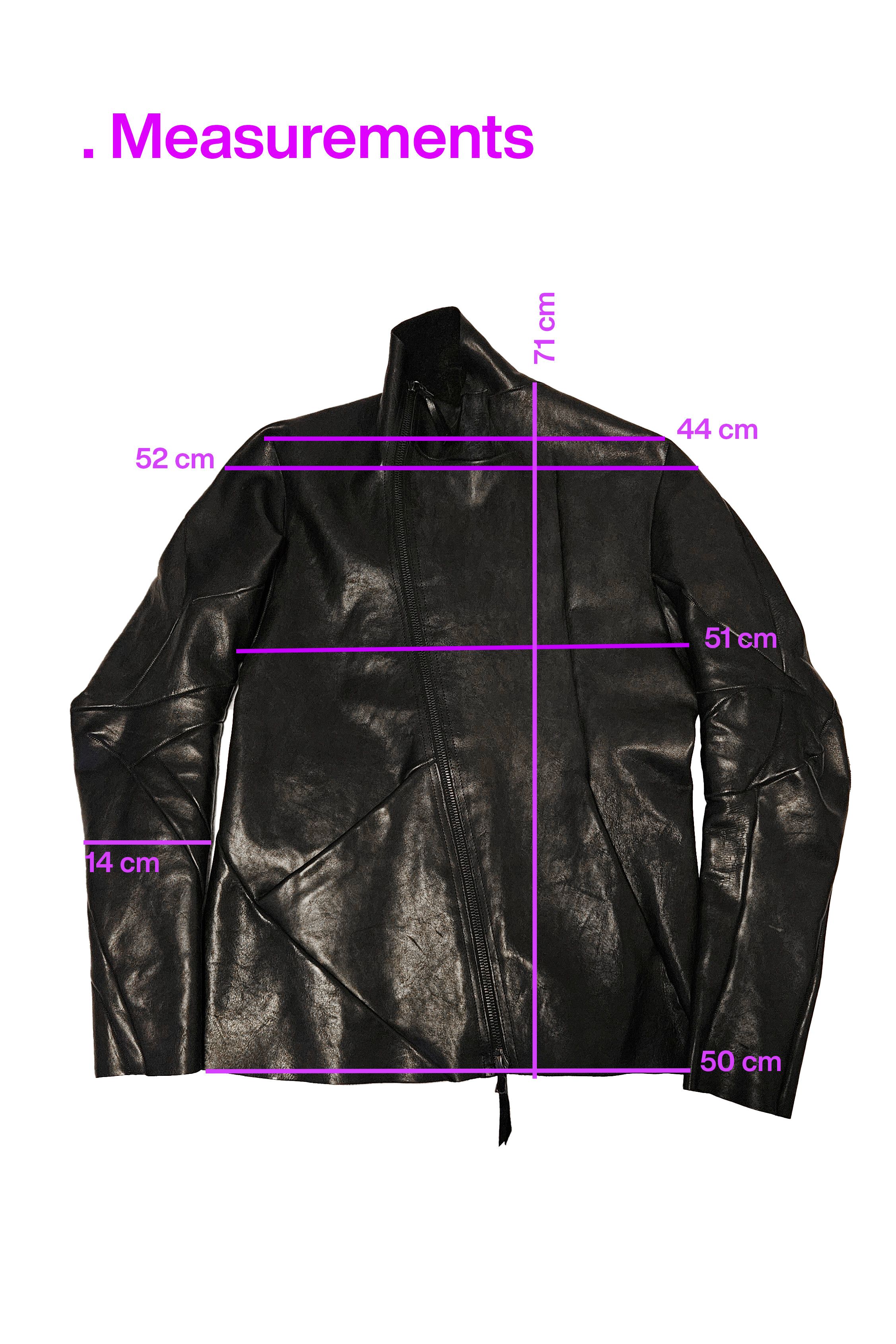 Leon Emanuel Blanck Leon Emanuel Blanck - Distortion Jacket Size US M / EU 48-50 / 2 - 5 Thumbnail