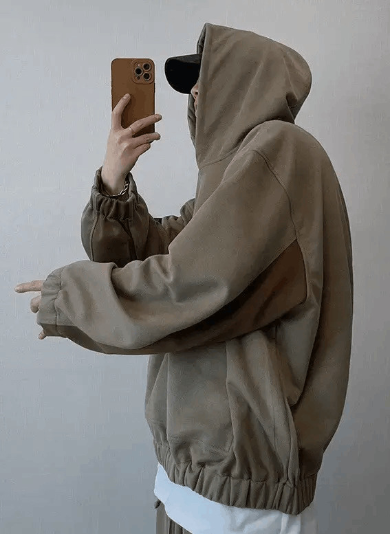 Japanese Brand × Vintage Vintage Punk Loose Casual Hooded Sweatshirt Size US M / EU 48-50 / 2 - 4 Thumbnail