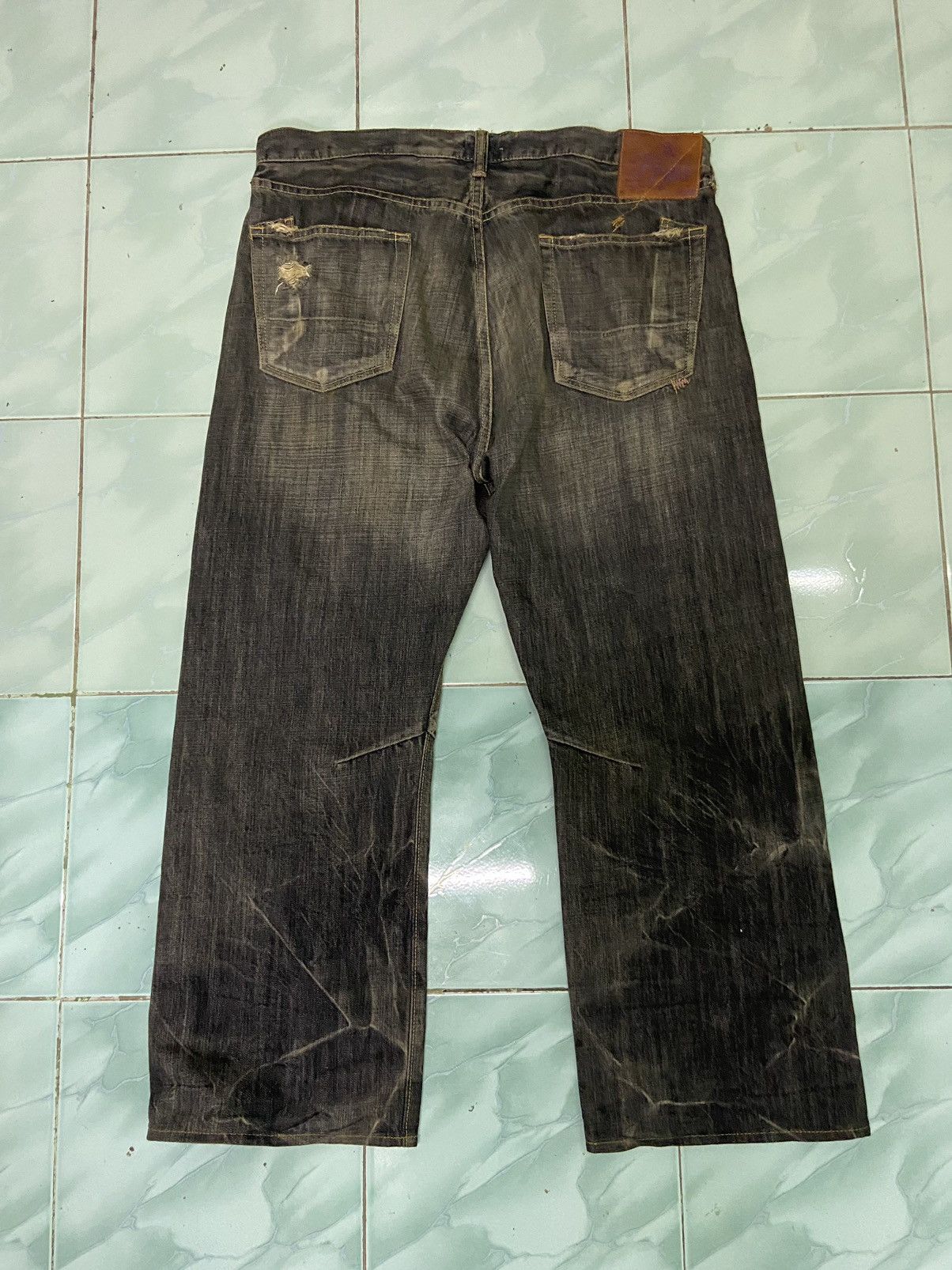 Prps PRPS jeans distressed Size US 38 / EU 54 - 12 Thumbnail