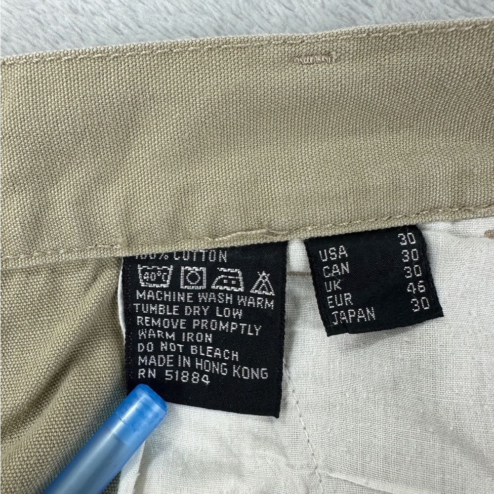 Patagonia Patagonia Tan High Waist Shorts Women’s Size 30 US (Runs li Size 30" / US 8 / IT 44 - 9 Thumbnail