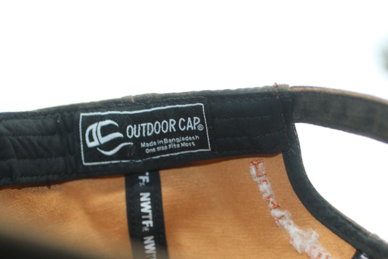 Other NWTF Wild Turkey Federation Distressed Cap Adjustable Hunt#2 Size ONE SIZE - 8 Thumbnail