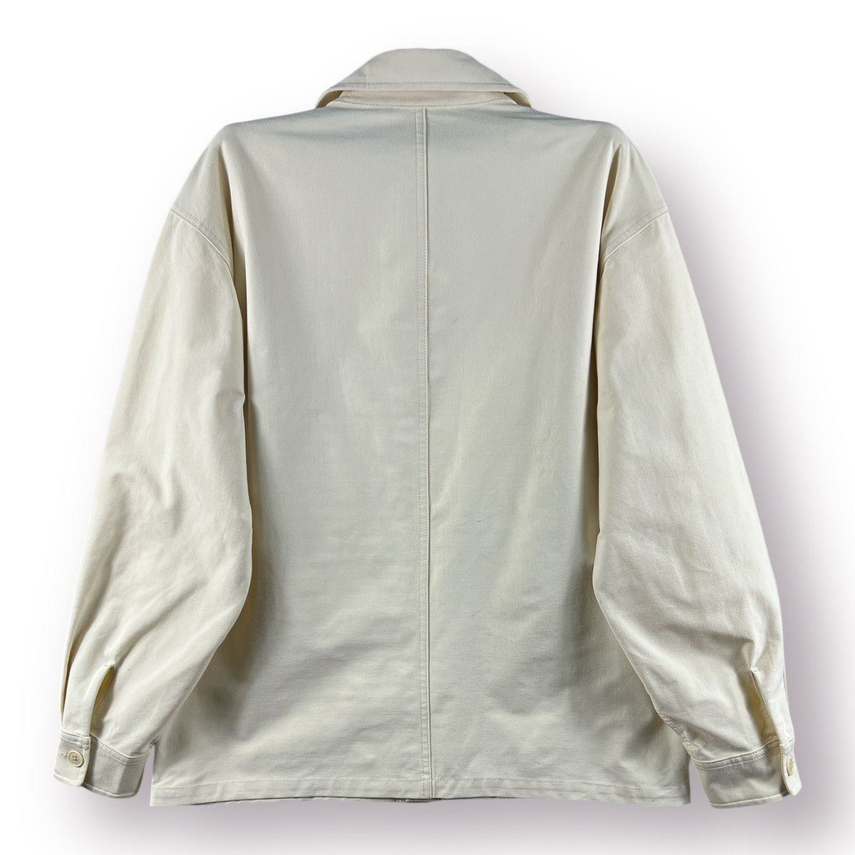 GU × Japanese Brand × Uniqlo 🔥 UNIQLO COTTON CANVAS LIGHT JACKET - M Size US M / EU 48-50 / 2 - 10 Thumbnail