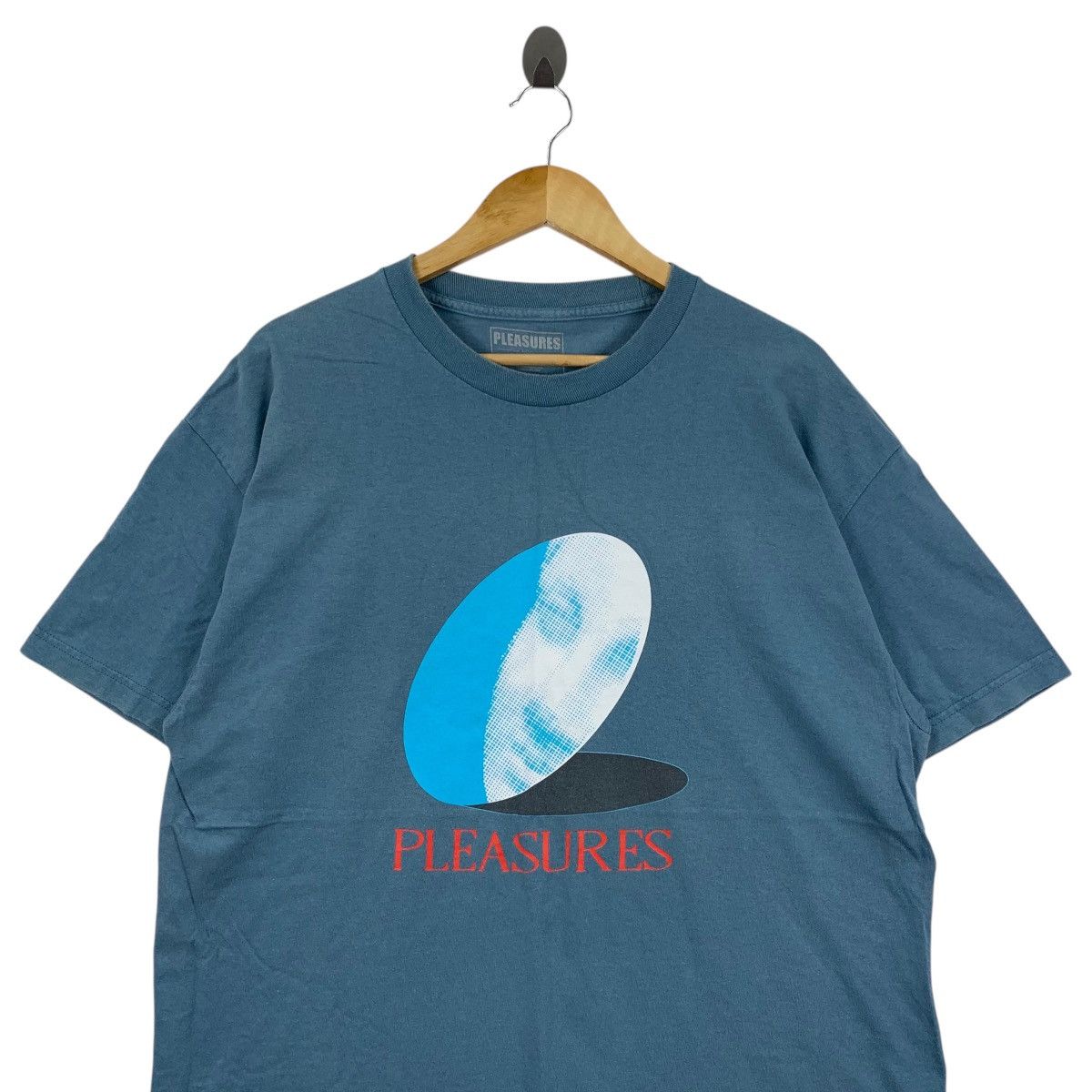 Japanese Brand × Pleasures PLEASURES CD Sad Japanese Brand Streetwear Casual BigT-Shirt Size US XL / EU 56 / 4 - 2 Thumbnail