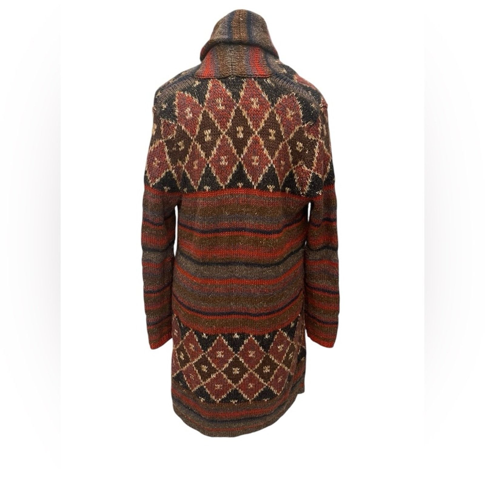 Ralph Lauren Ralph Lauren S Aztec Wrap RRL Polo Indian Southwestern Size M / US 6-8 / IT 42-44 - 6 Thumbnail