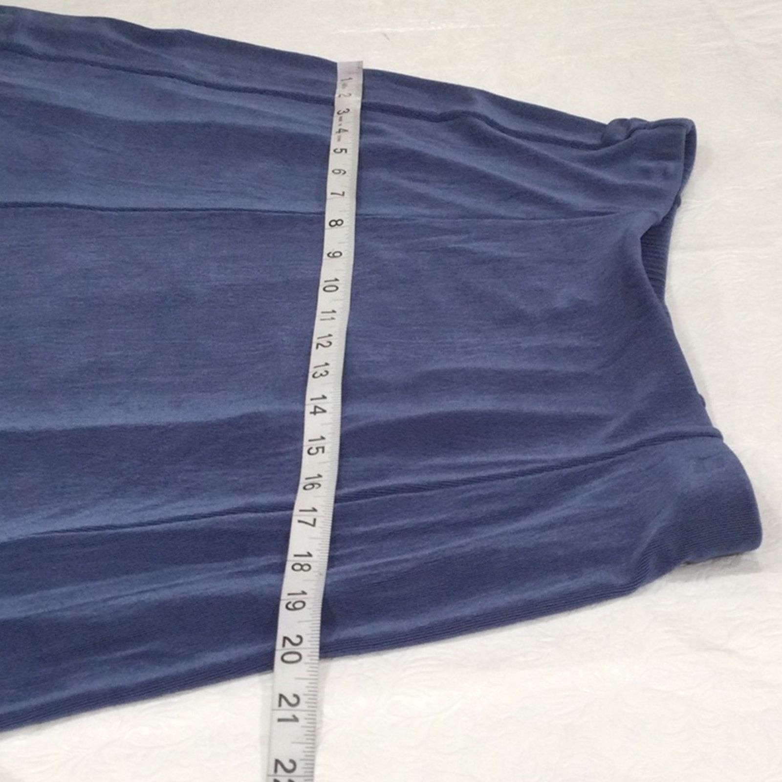 Chicos Chico's Travelers Charlotte Blue A-Line Skirt NWT 2/L/12 Size 34" / US 12 / IT 48 - 15 Thumbnail