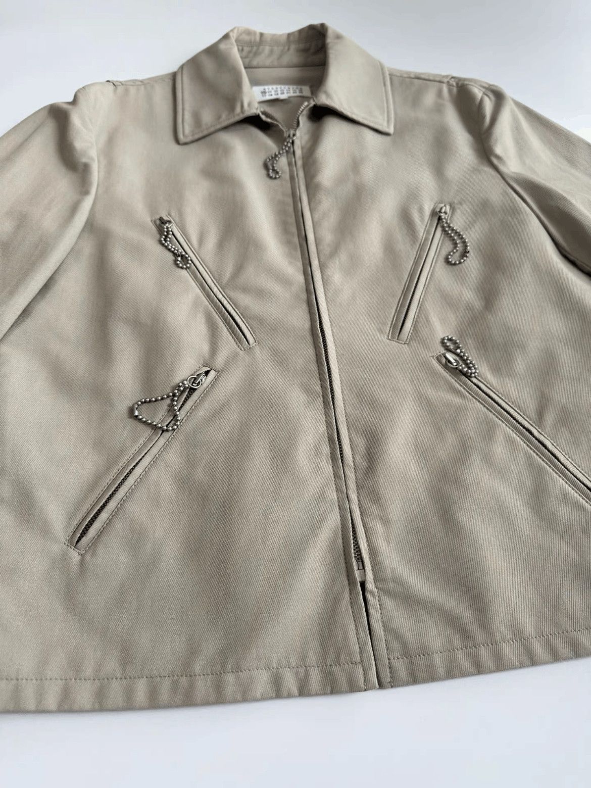 Maison Margiela Sz 48 Maison Margiela 16SS Spider Zip Jacket Size US M / EU 48-50 / 2 - 1 Thumbnail