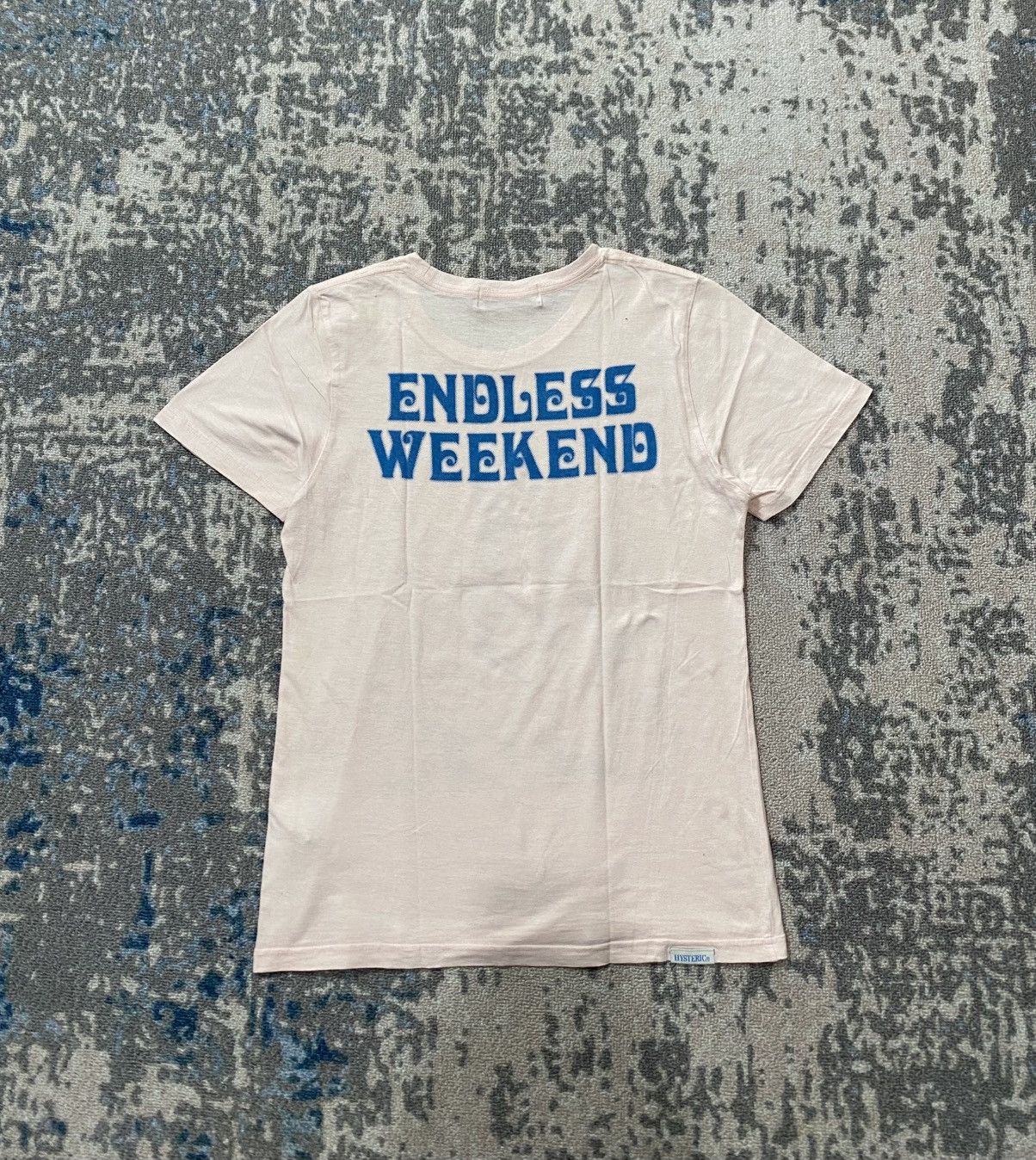Hysteric Glamour Hysteric glamour endlees weekend tee Size US M / EU 48-50 / 2 - 2 Thumbnail