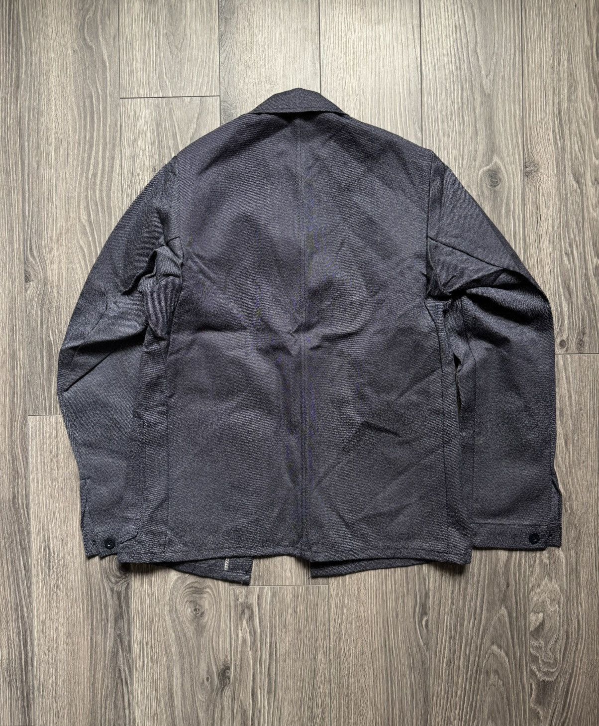 Le Laboureur Vintage French Workwear Utility Chore Sanfor Marsum Jacket Size US S / EU 44-46 / 1 - 10 Thumbnail