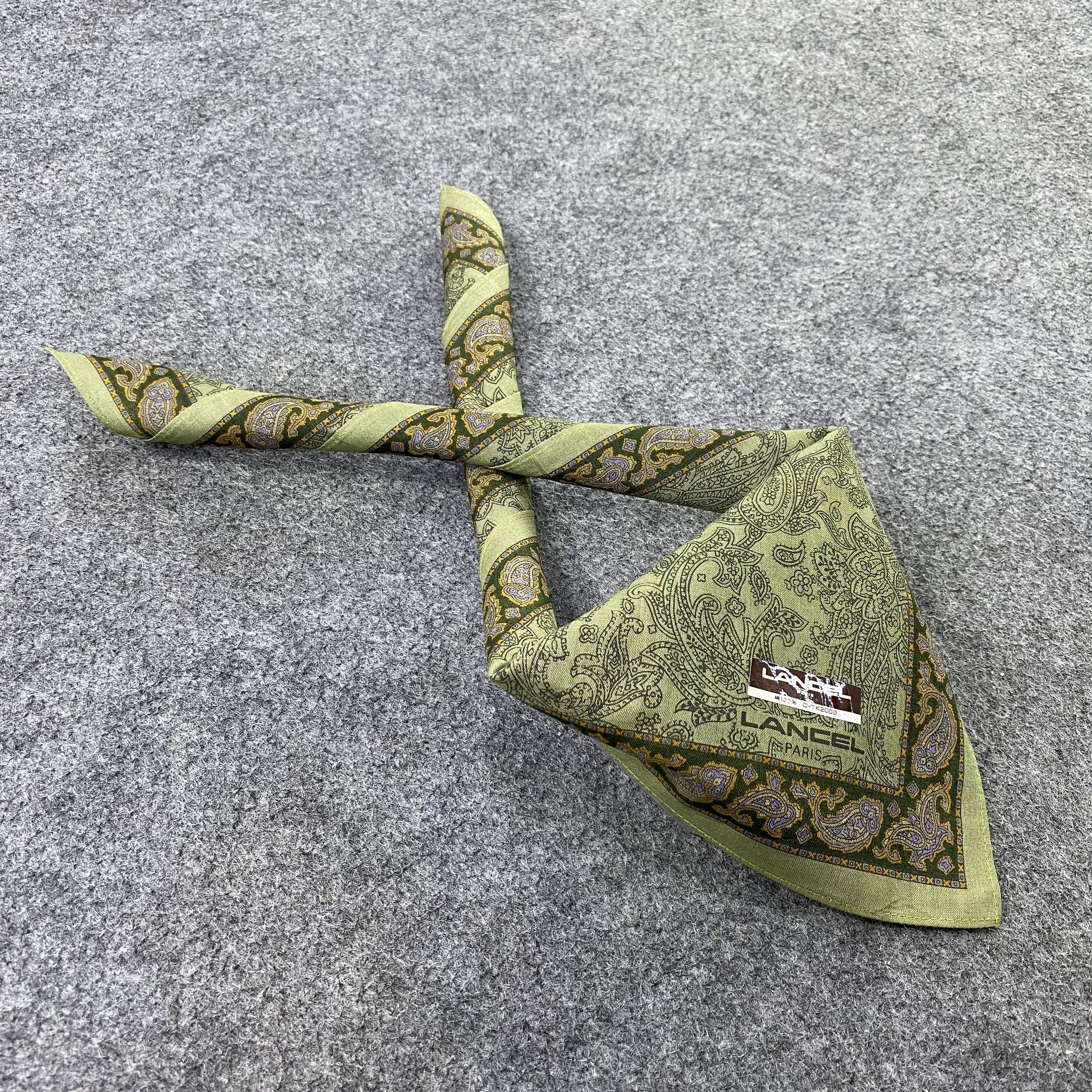 Lancel Lancel Handkerchief Neckerchief Bandana-B1719 Size ONE SIZE - 1 Thumbnail