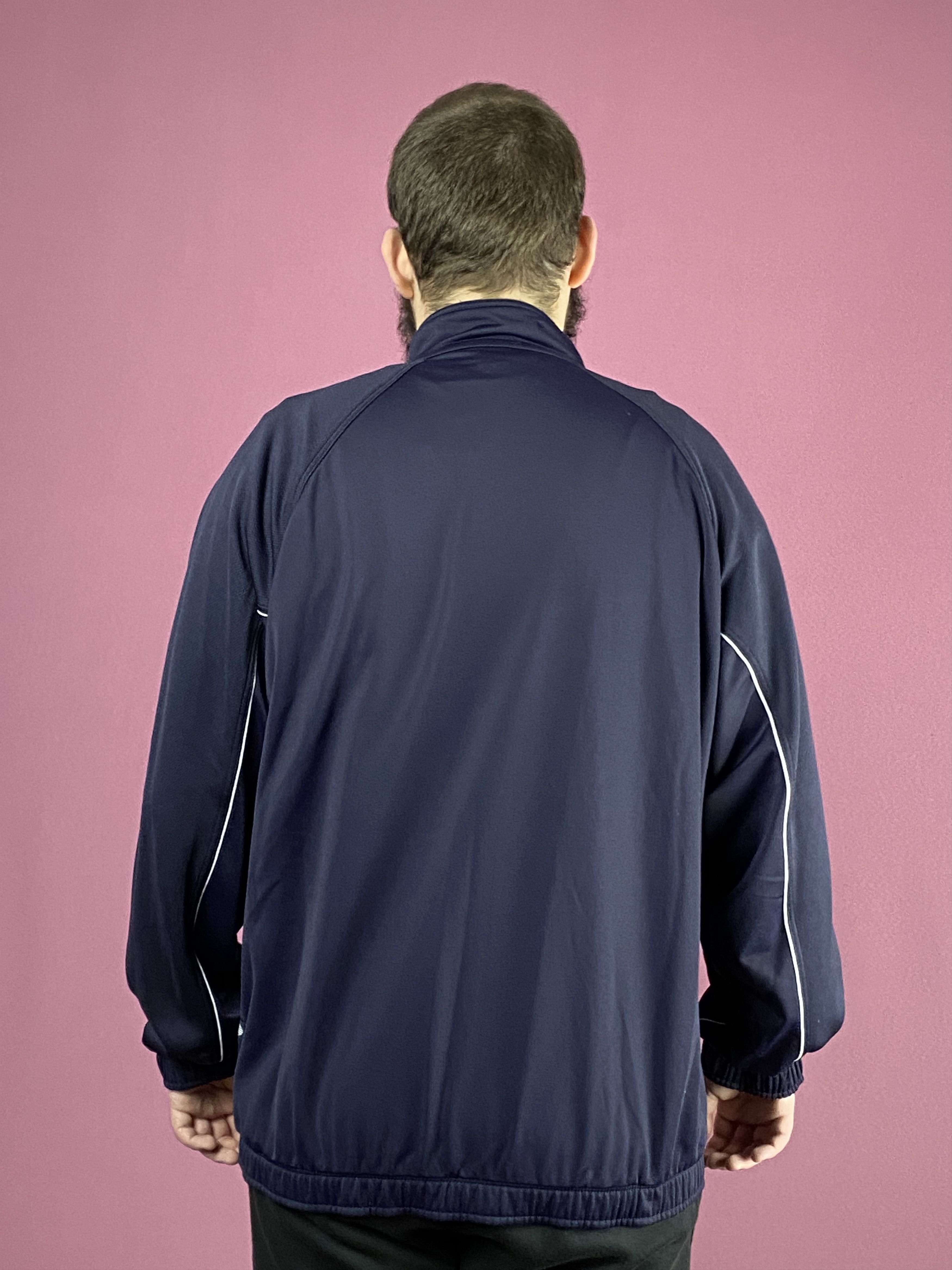 Puma × Vintage 90s Puma Vintage Men's Track Jacket - L Size US L / EU 52-54 / 3 - 3 Thumbnail