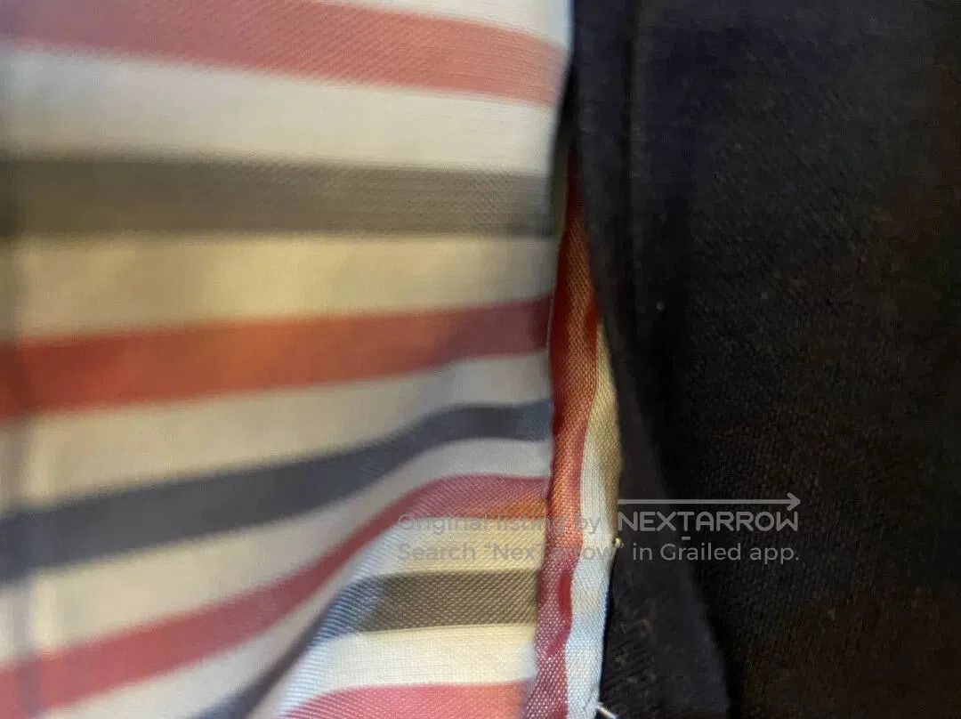Thom Browne thom browne navy blazer with gold button. Size US S / EU 44-46 / 1 - 4 Thumbnail