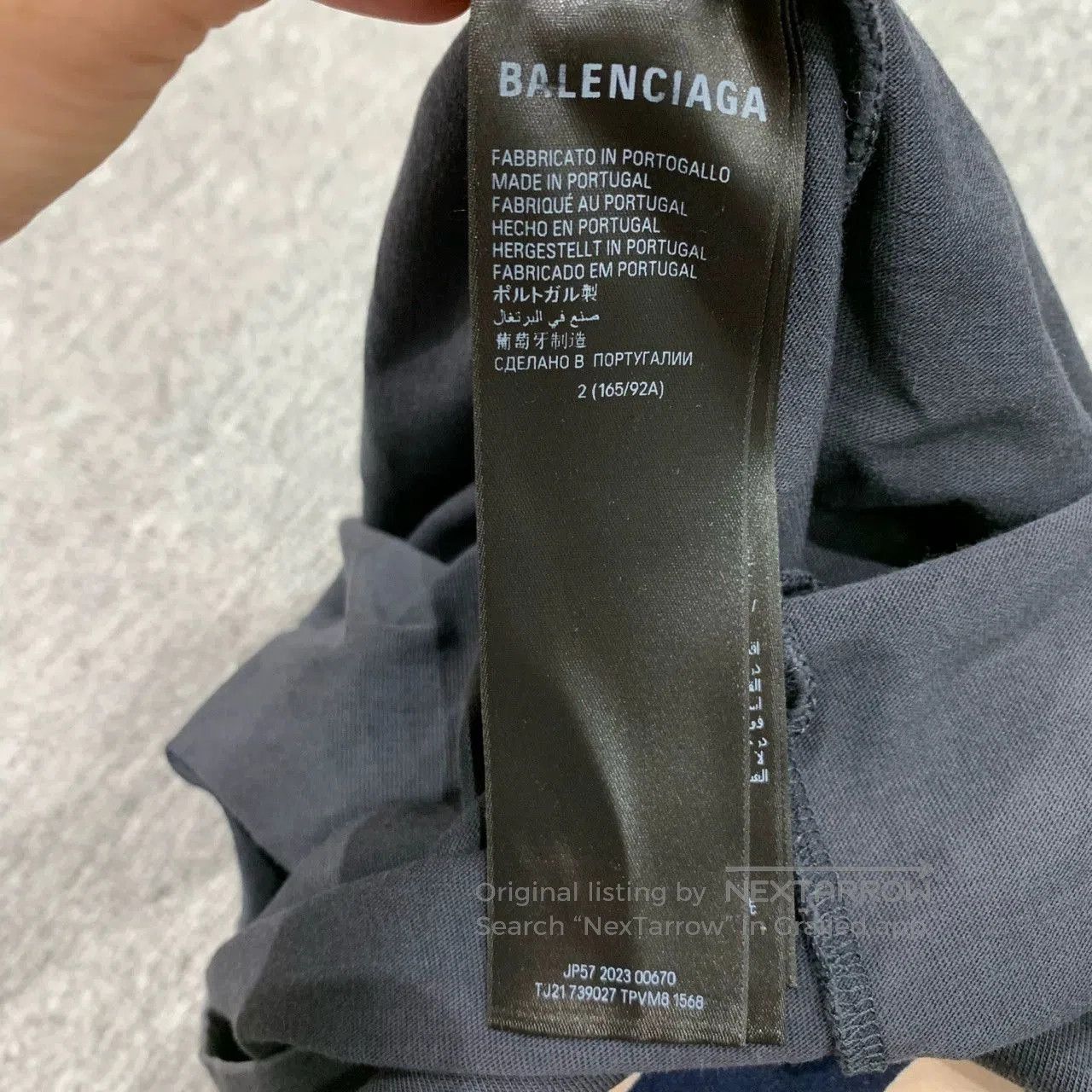 Balenciaga Balenciaga Flame Disaster Sweatshirt. Size US XS / EU 42 / 0 - 5 Thumbnail