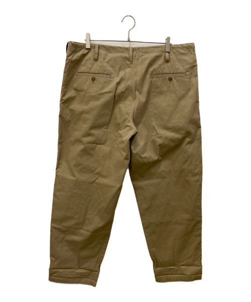 Yohji Yamamoto Yohji Yamamoto pour homme Side tape design cotton pants Size US 42 / EU 58 - 2 Thumbnail