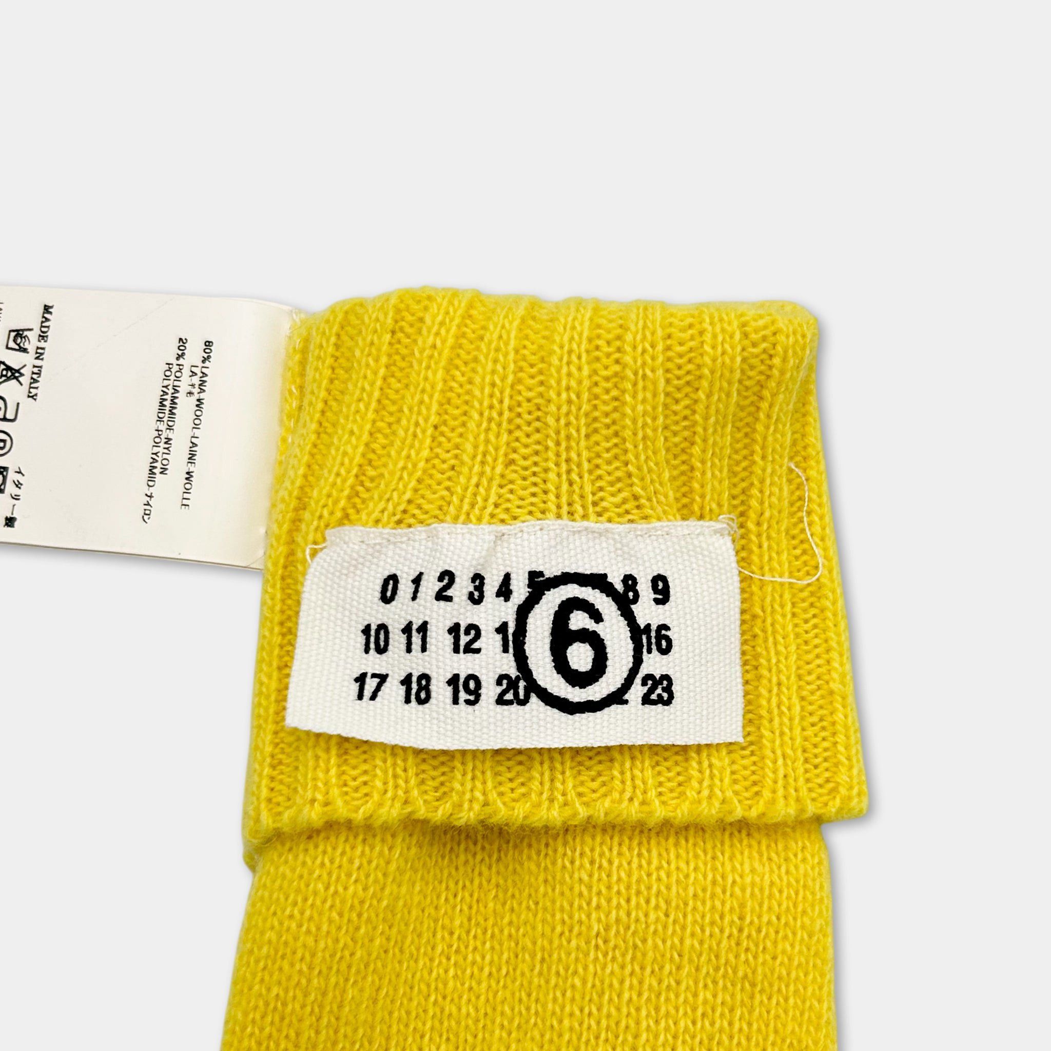 MM6 Maison Margiela MM6 Tabi Gloves Size ONE SIZE - 3 Thumbnail