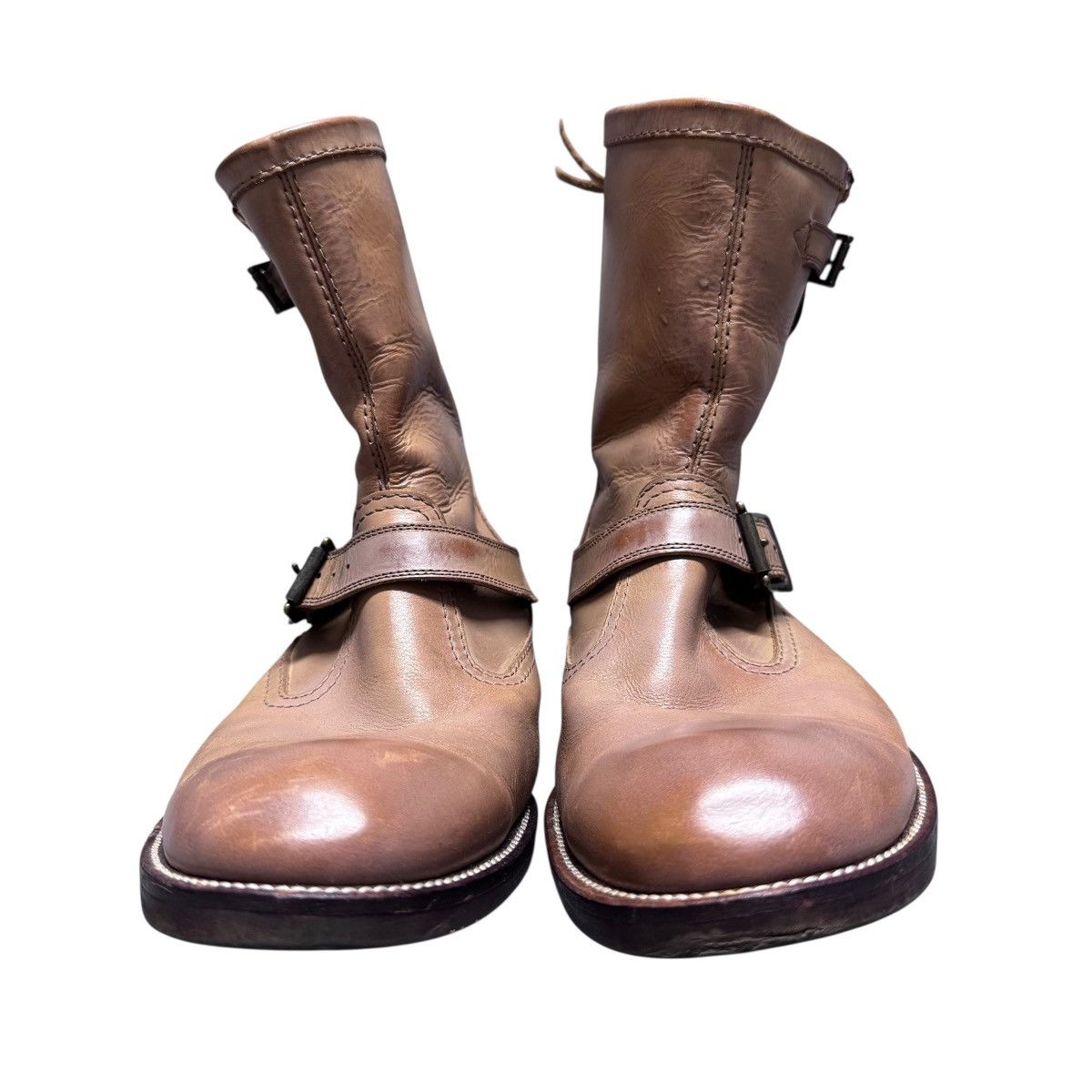 Katharine Hamnett London Katharine Hamnett London Back Zip Harness Boots Size US 9 / EU 42 - 9 Thumbnail