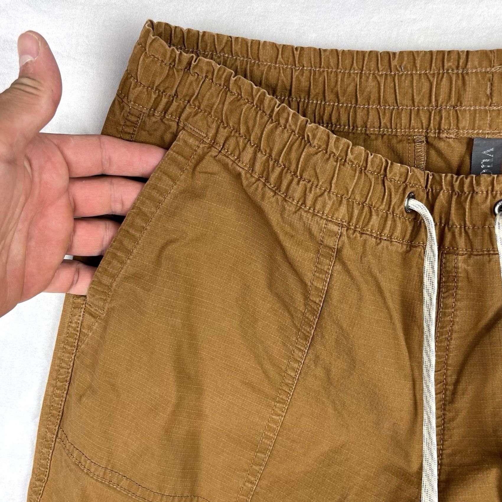 Vuori Vuori Pants Womens Small Brown Ripstop Organic Cotton Stretch VW450 Hiking Size 28" / US 6 / IT 42 - 6 Thumbnail
