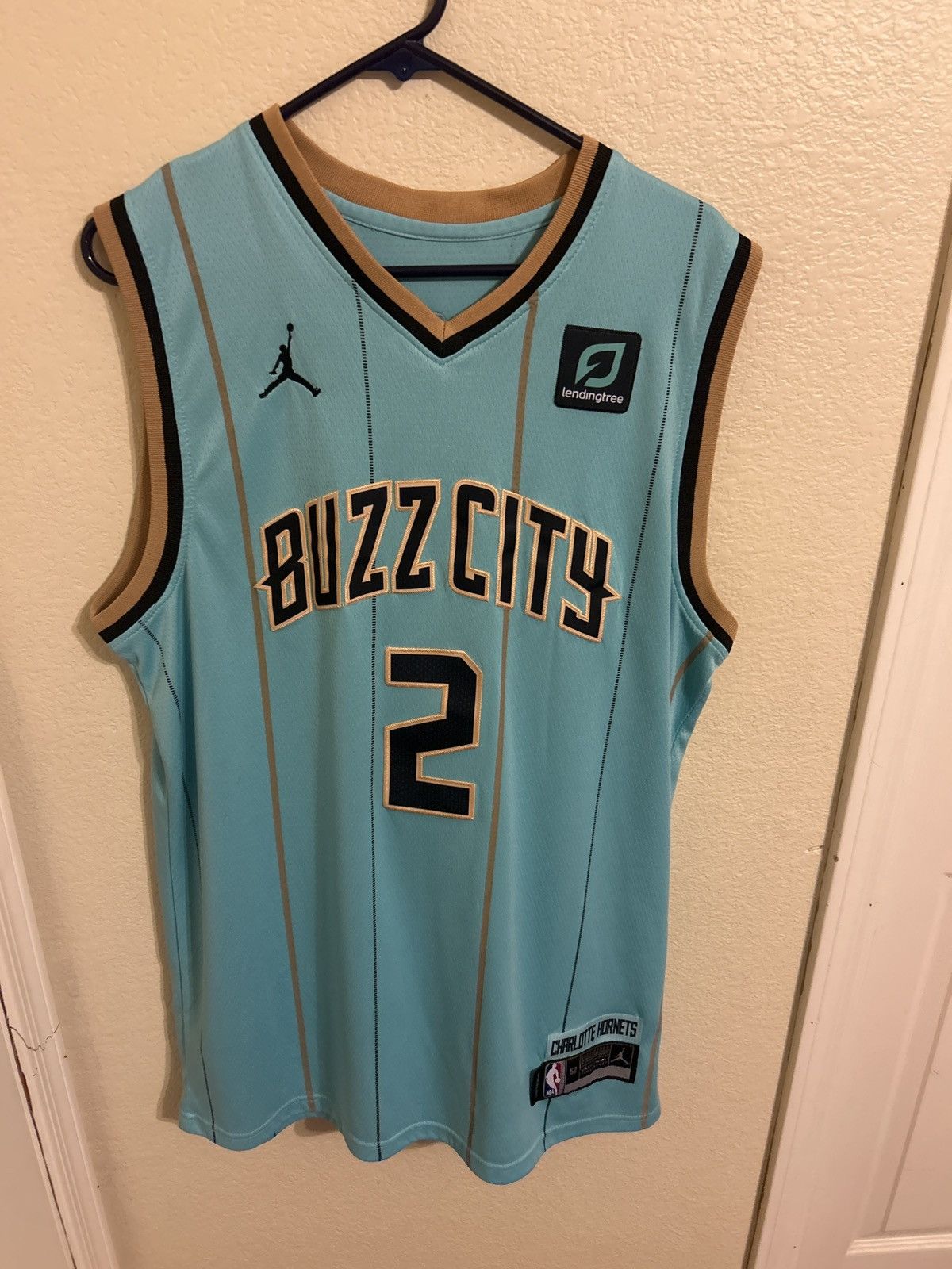 Jordan Brand Lamelo Ball “Buzz City” jersey Size US XL / EU 56 / 4 - 2 Thumbnail