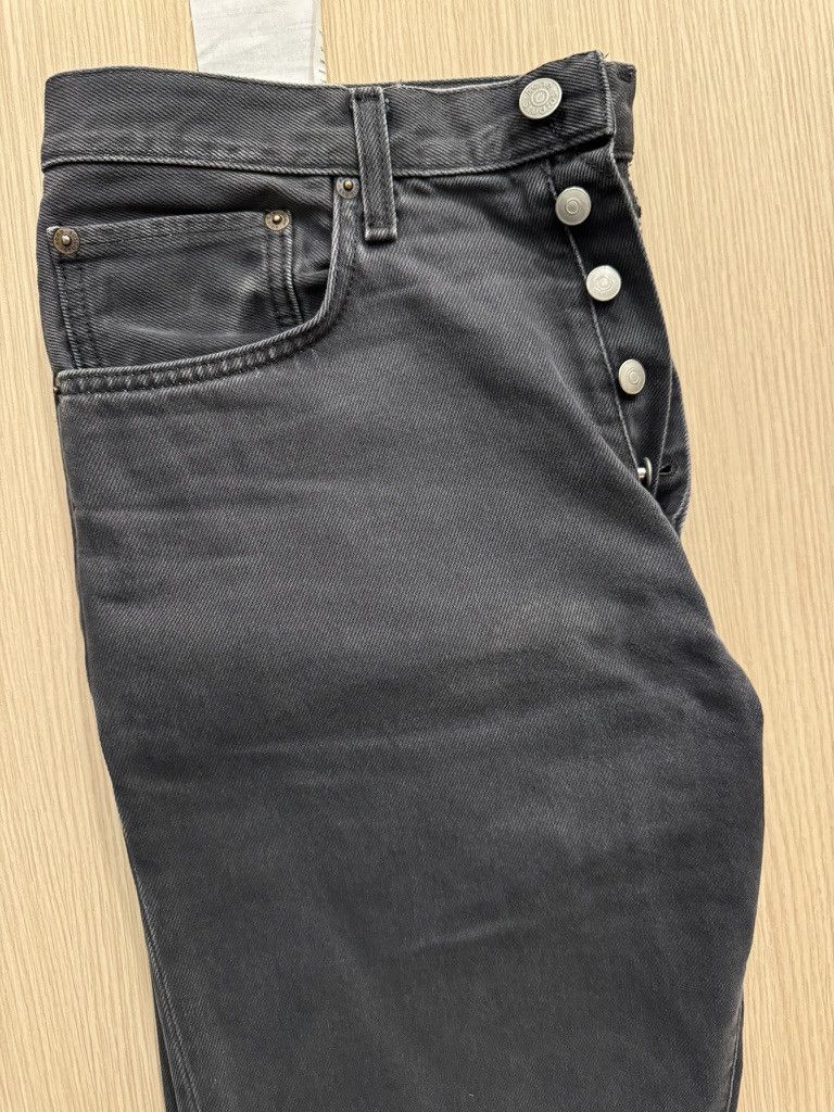 Acne Studios CHARCOAL DENIM JEANS ACNE STUDIOS SIZE 34 Size US 34 / EU 50 - 1 Thumbnail