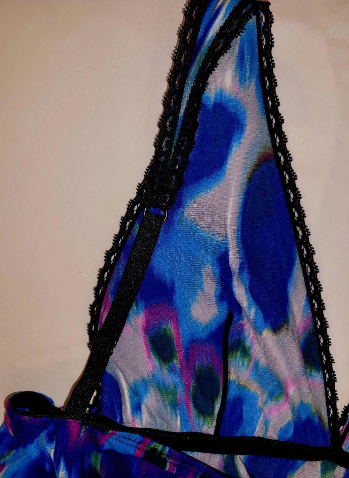 Sex Skateboards SEXY women's LG. blue nightie Size ONE SIZE - 7 Thumbnail