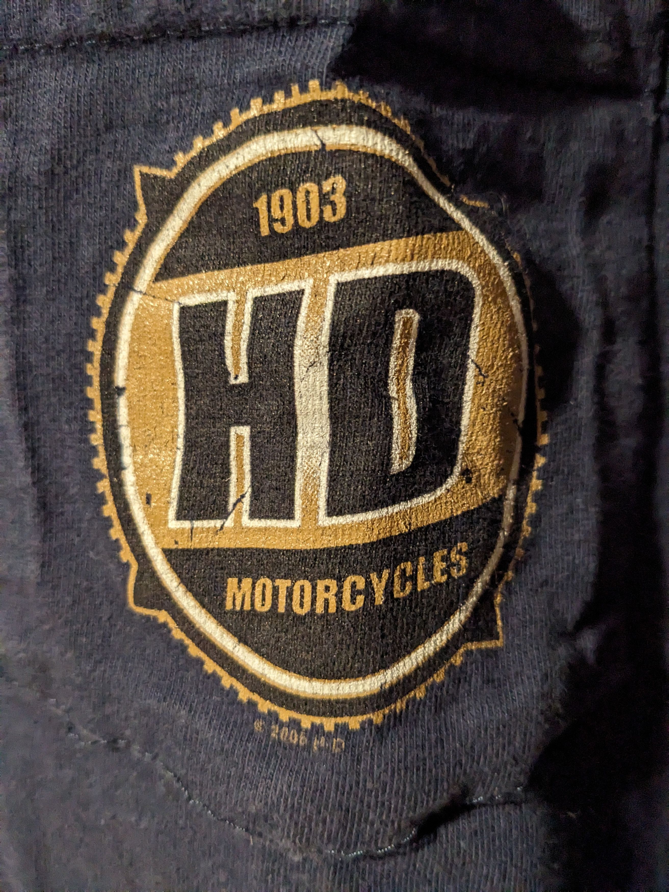 Harley Davidson × Vintage Vintage 2006 Harley-Davidson Motorcycle Country Farm T-Shirt Size US XXL / EU 58 / 5 - 5 Thumbnail