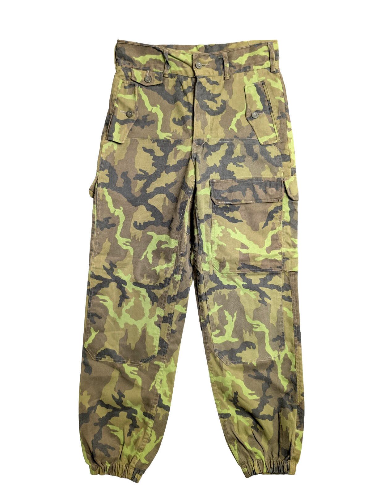 Other Czech Army Vz.95 Woodland Camo Field Trousers - 31x29 Size ONE SIZE - 3 Thumbnail