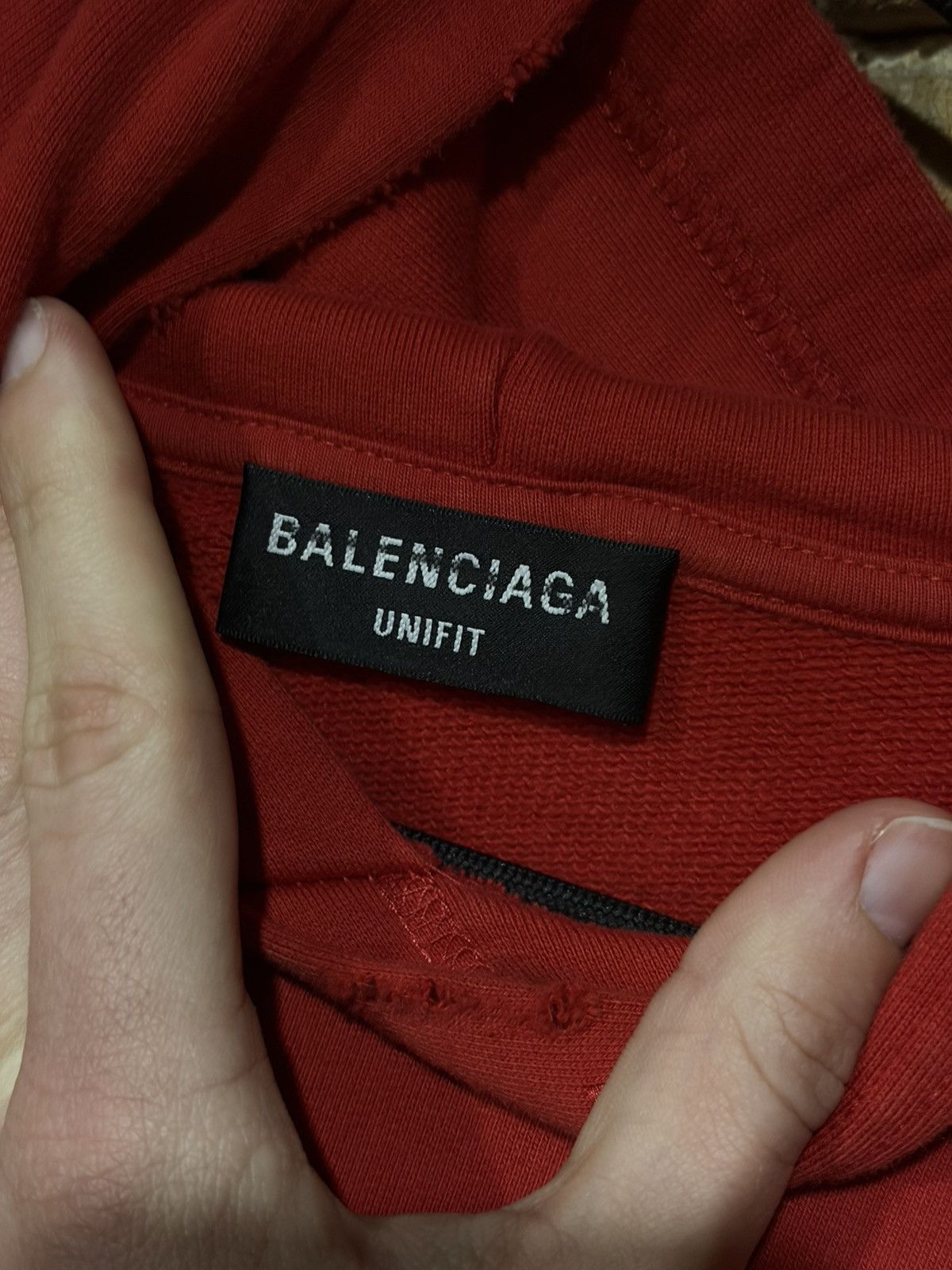 Balenciaga balenciaga maison hoodie Size US M / EU 48-50 / 2 - 6 Thumbnail