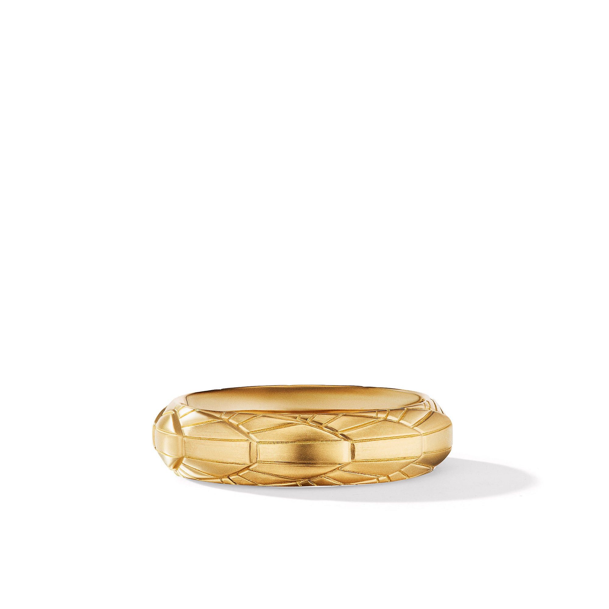 David Yurman o1w1db10526 R25776M/Size 7/ Empire Band Ring in Golden Size ONE SIZE - 1 Thumbnail